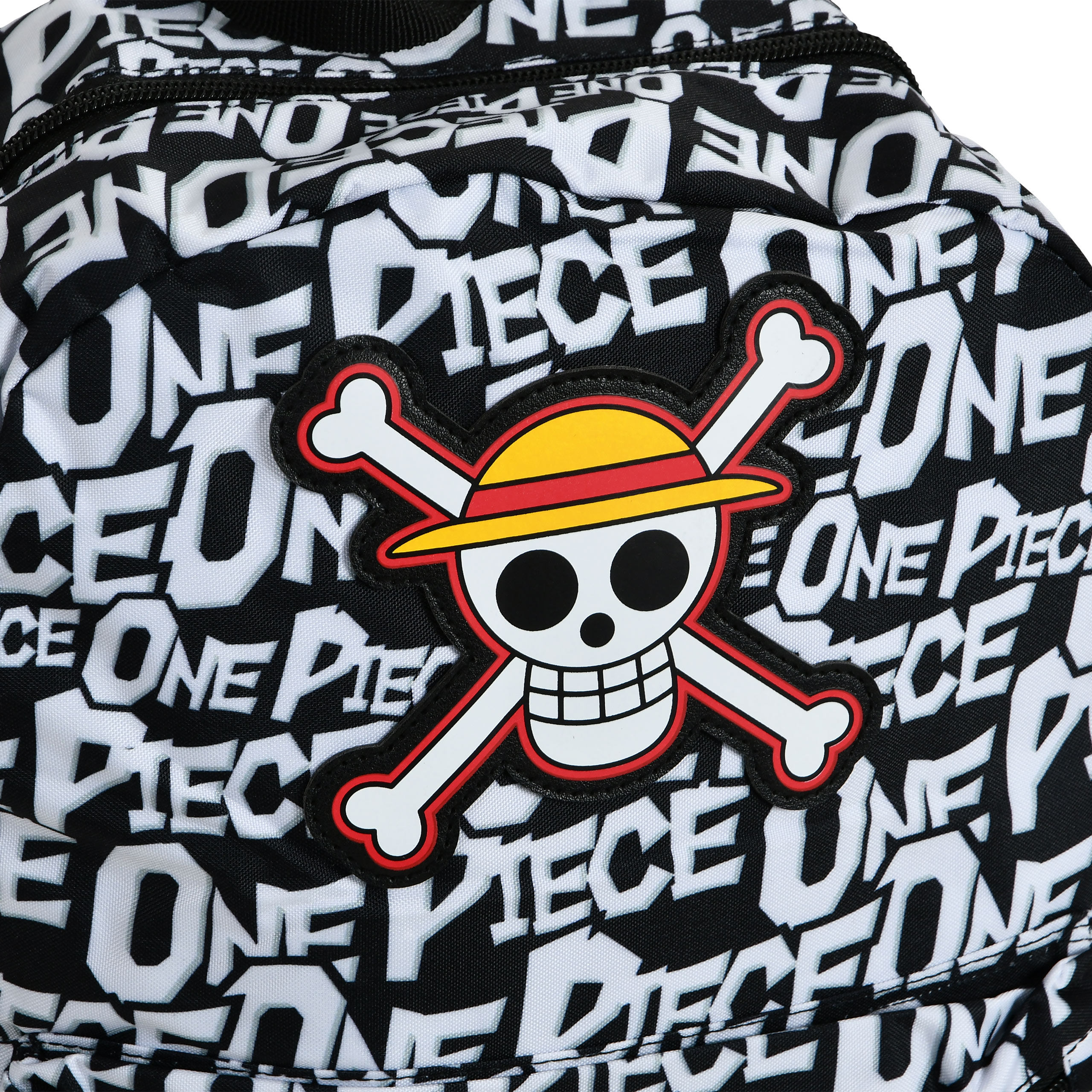 Elbenwald One Piece Coussin avec Skull et Motif de la Bande des Pirates  pour Hommes Femmes Unisexe 40 x 40 cm Multicolore
