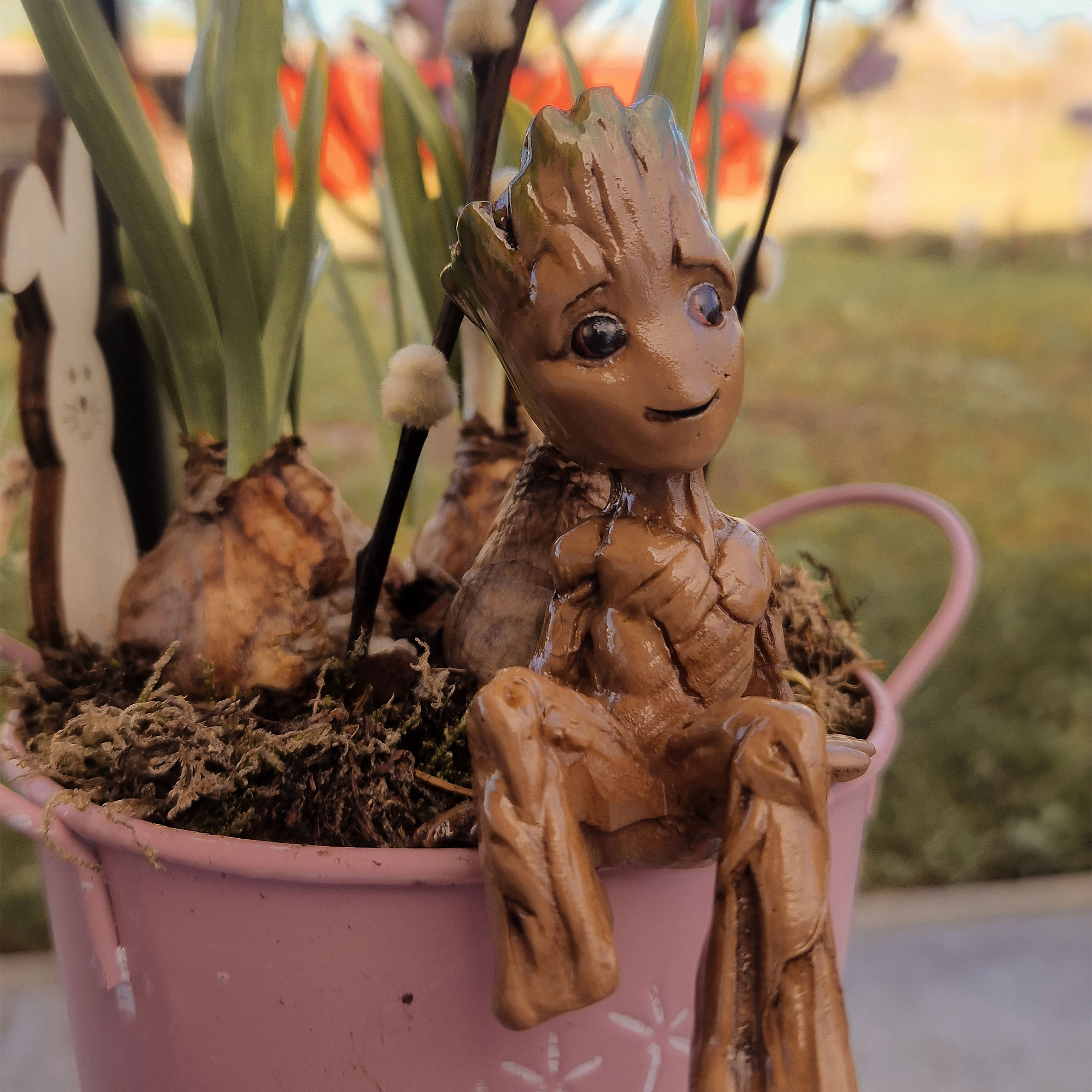 Figurka zawieszka na doniczkę Groot - Strażnicy Galaktyki