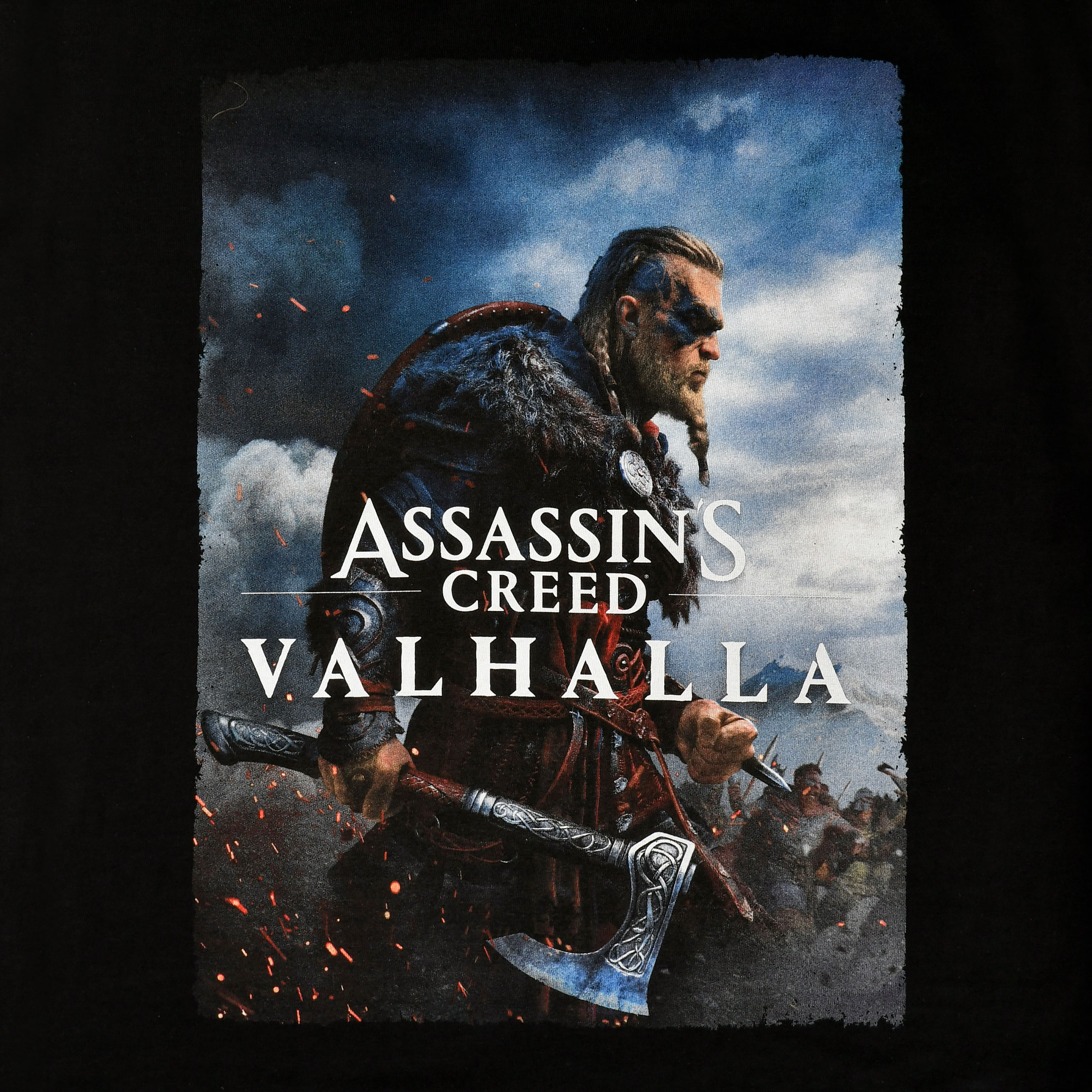 Eivor Valhalla T-Shirt schwarz - Assassin's Creed