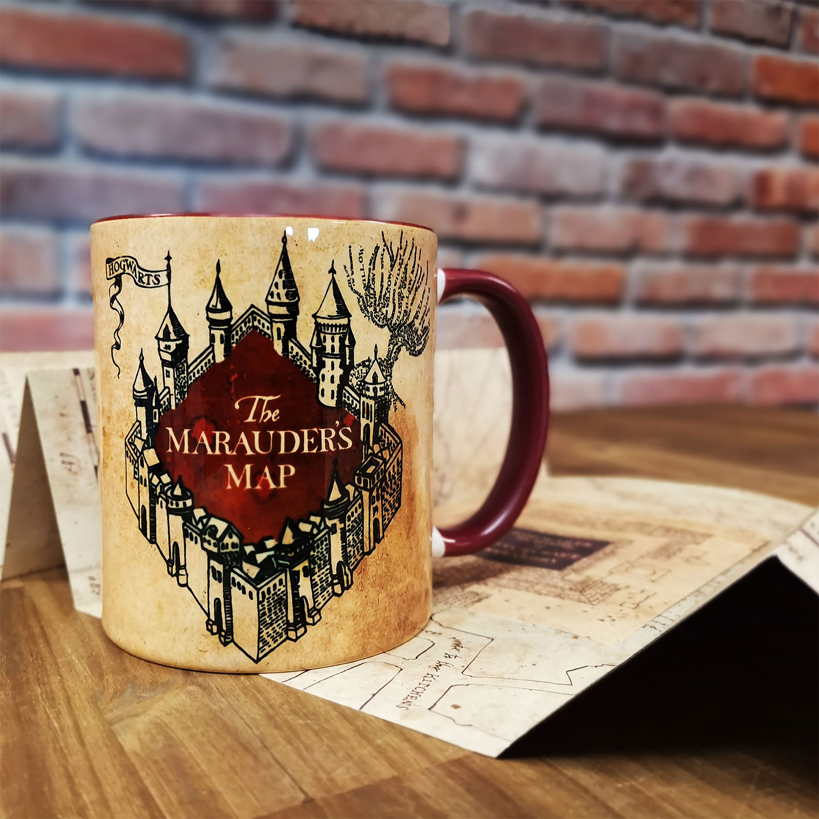 Harry Potter - Tasse Carte des Maraudeurs