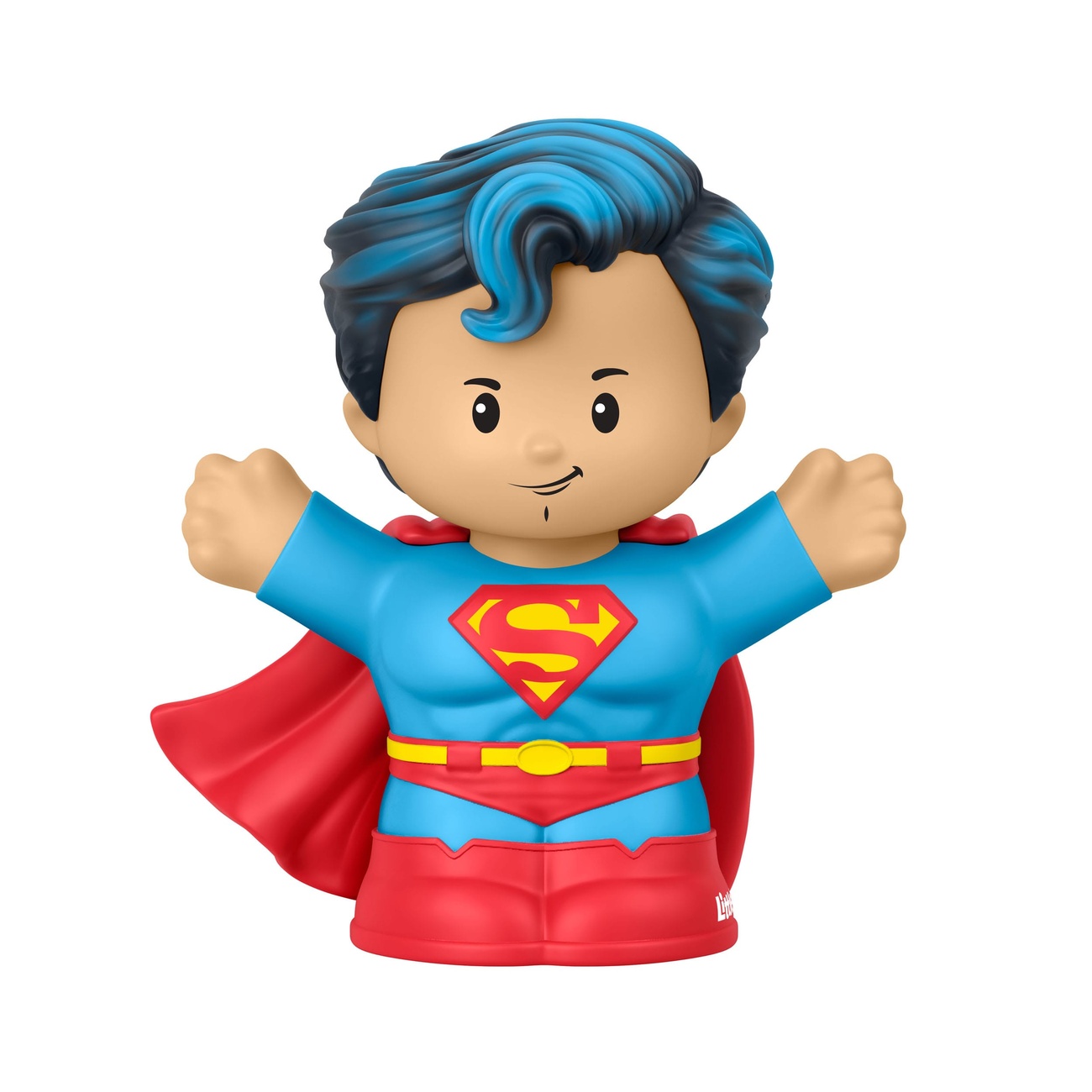 DC Comics Little People Collector minifigurer 4-pack Superman: Through the Ages 7 cm