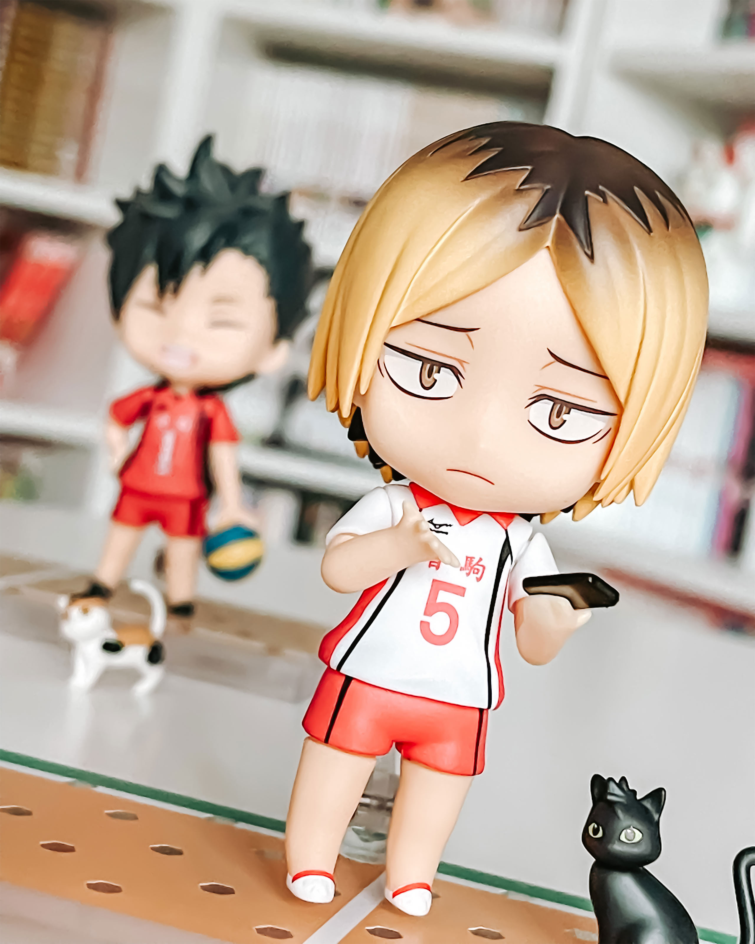 Haikyu!! - Kenma Kozume Nendoroid Figura de acción