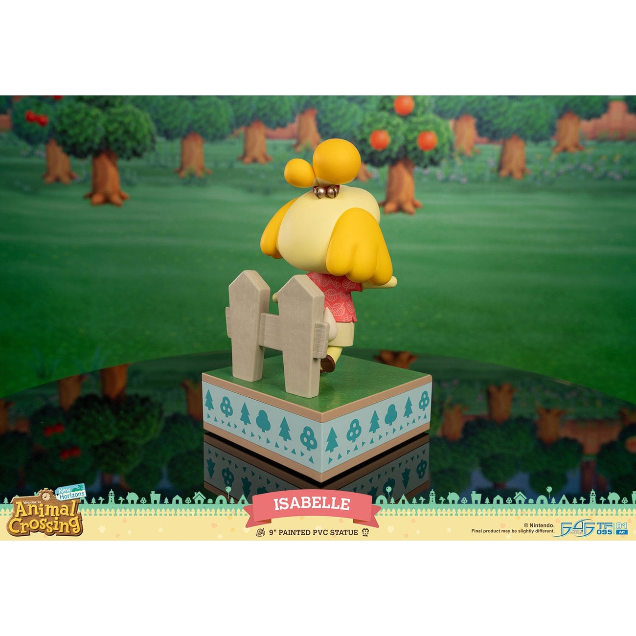 Animal Crossing: New Horizons PVC Beeld Isabelle 22 cm