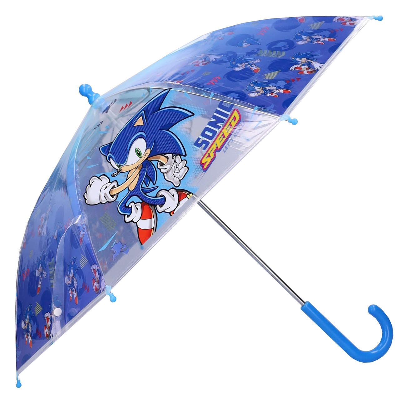 Sonic the Hedgehog Umbrella Rainy Days