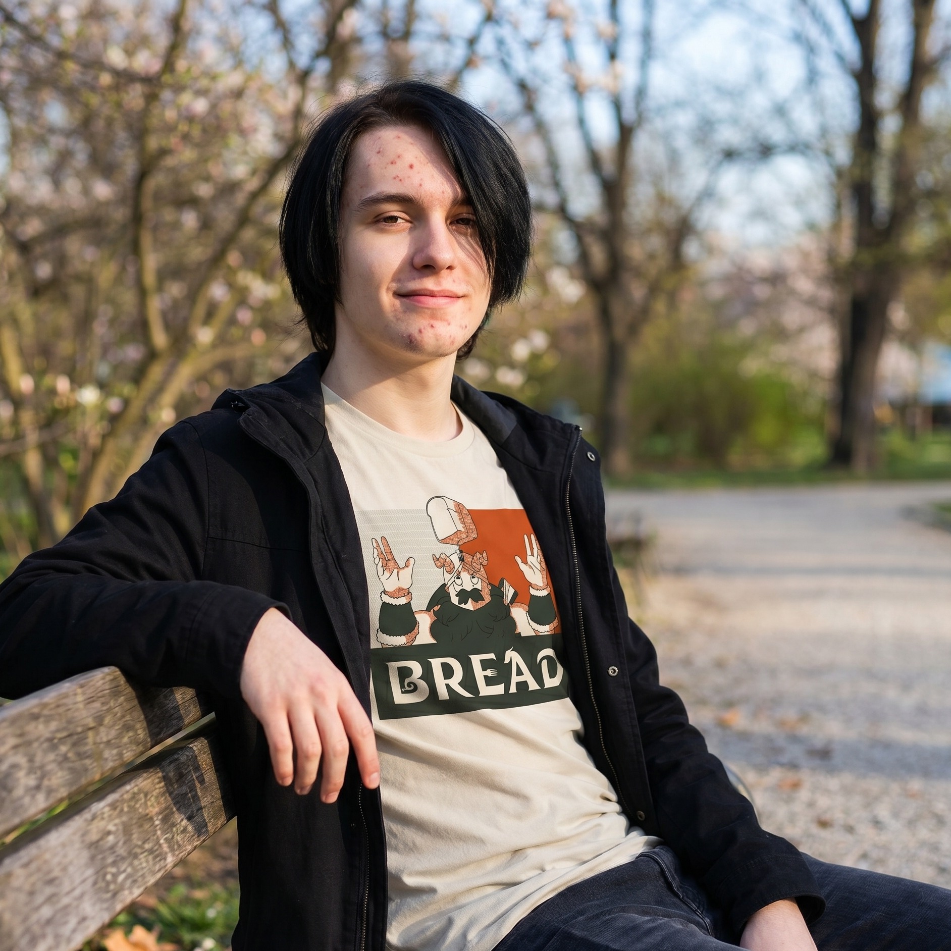 T-shirt Bread per i fan di Delicious in Dungeon