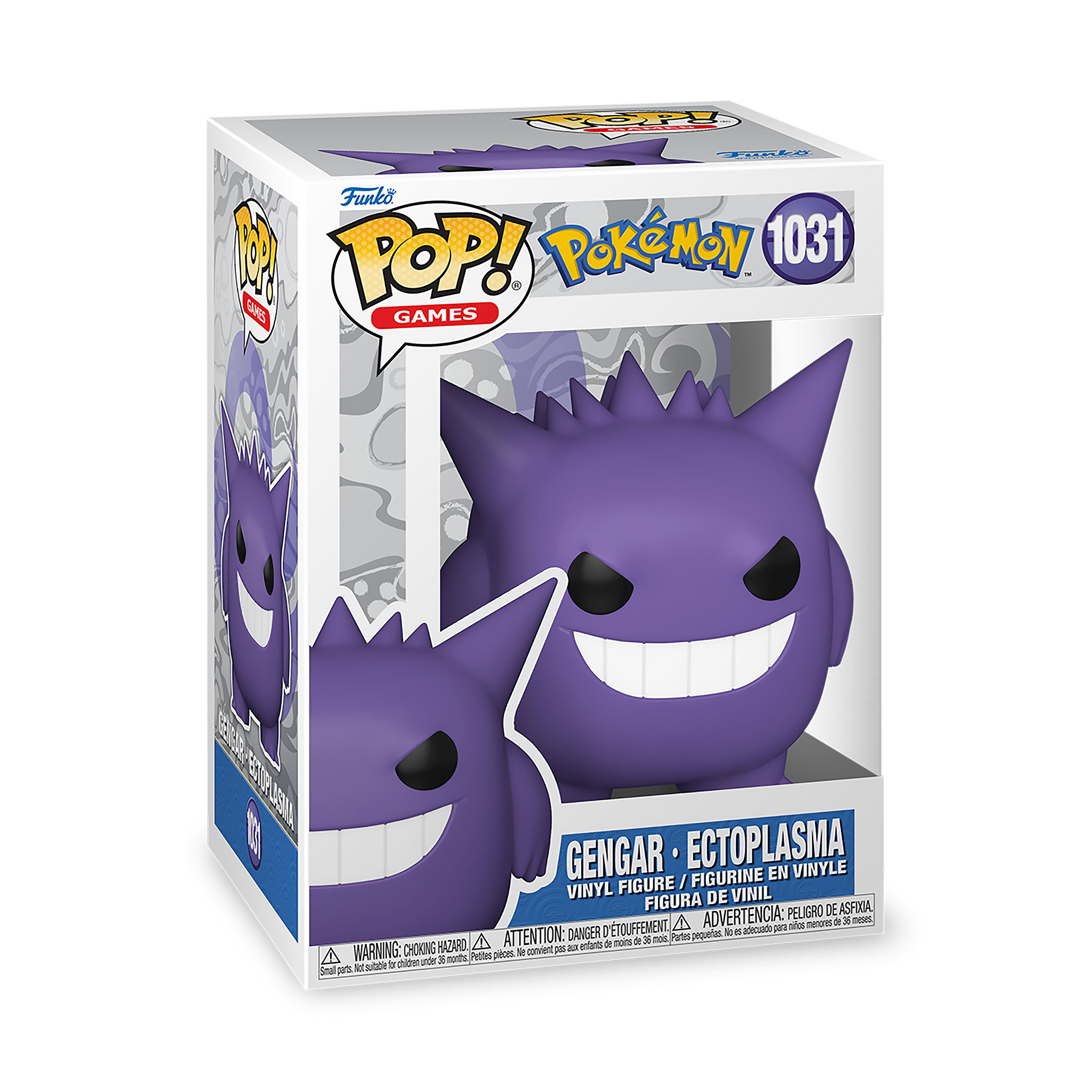 Pokemon - Figura Funko Pop di Gengar