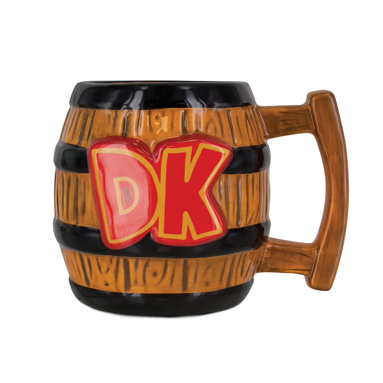 Donkey Kong - DK-Barrel 3D Mug