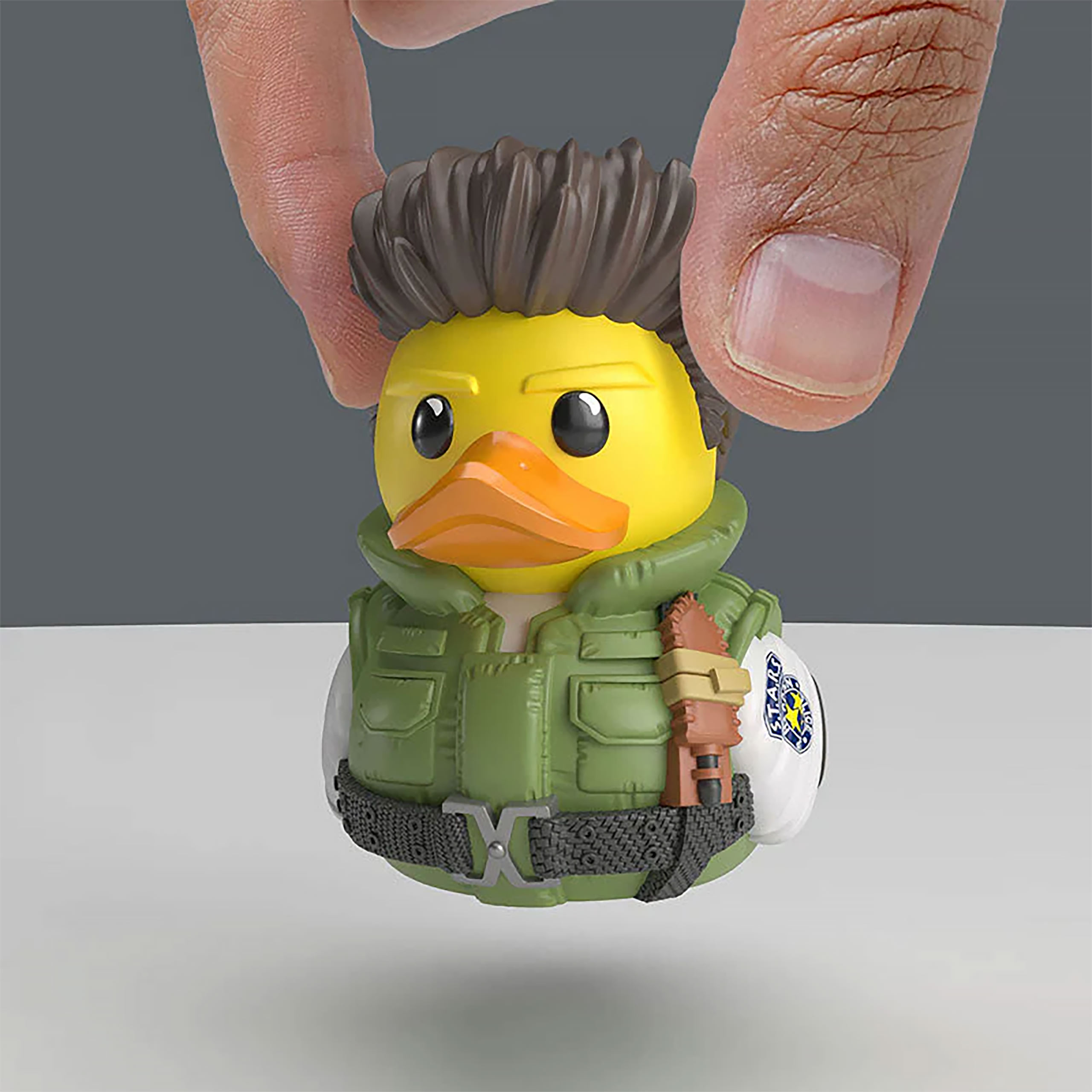 Resident Evil - Chris Redfield Mini TUBBZ canard de collection