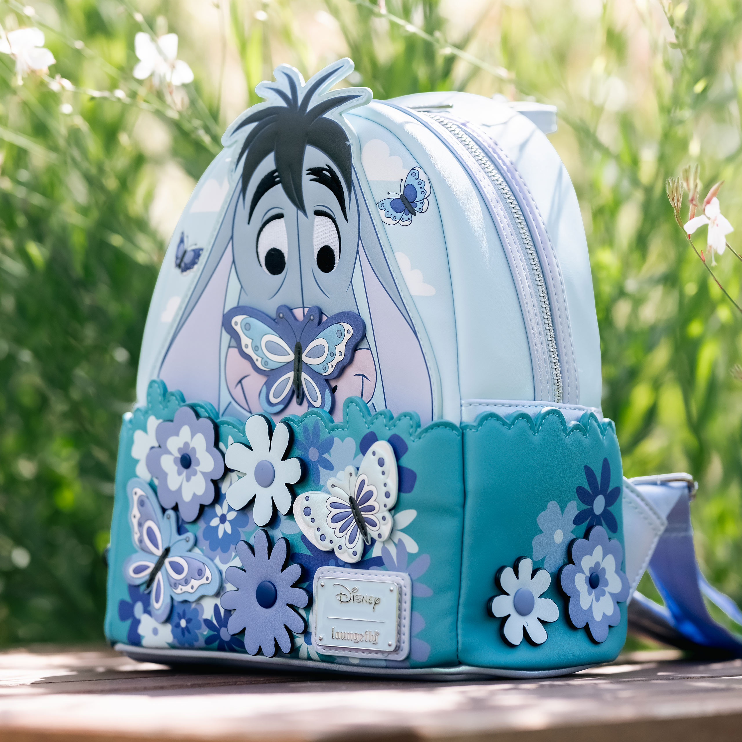 Winnie the Pooh - Mini Mochila Flor de Ígor