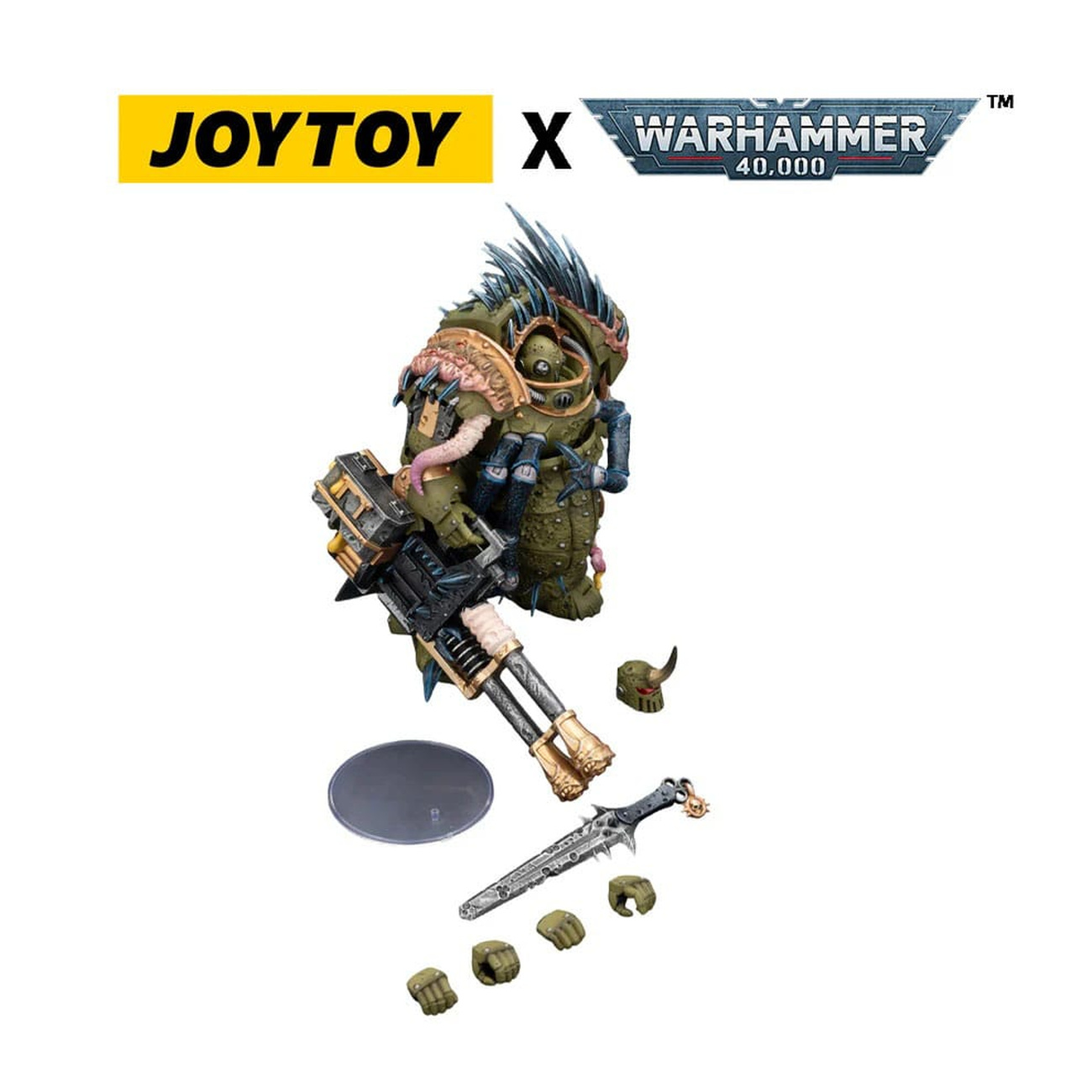 Warhammer 40,000 Action Figure Death Guard Blightlord