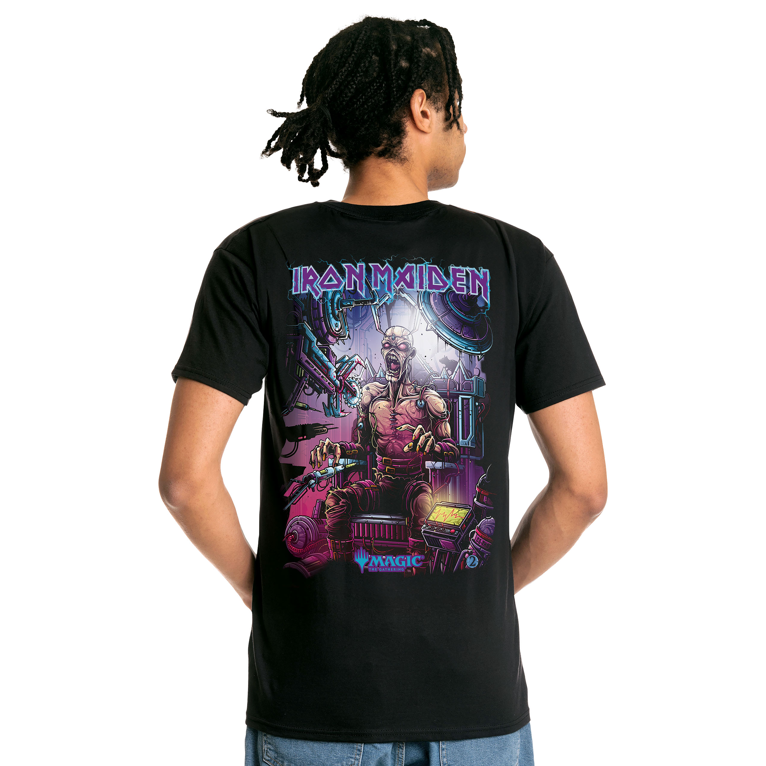 Iron Maiden - Magic Minocrank T-Shirt schwarz