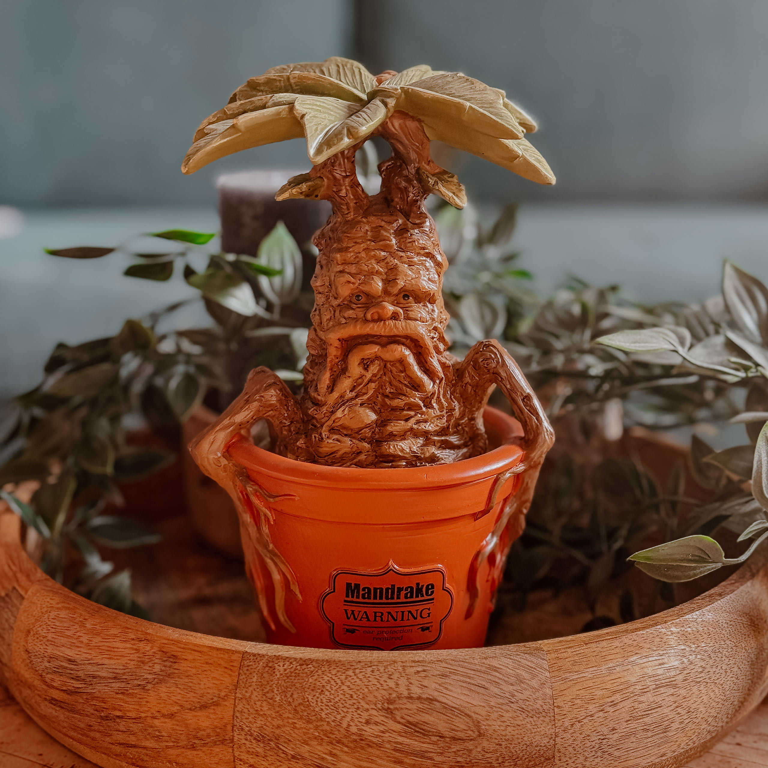 Harry Potter - Figura da giardino Mandragora