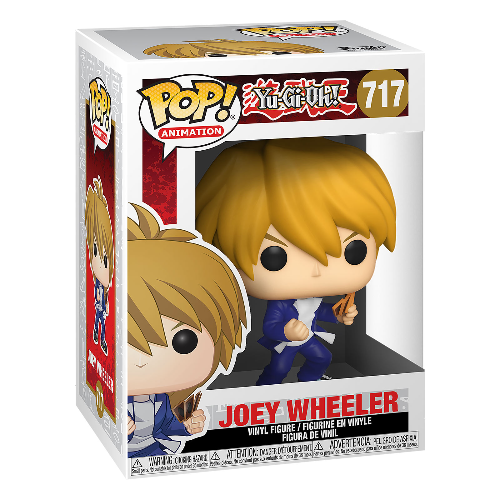 Yu-Gi-Oh - Figura Funko Pop di Joey Wheeler