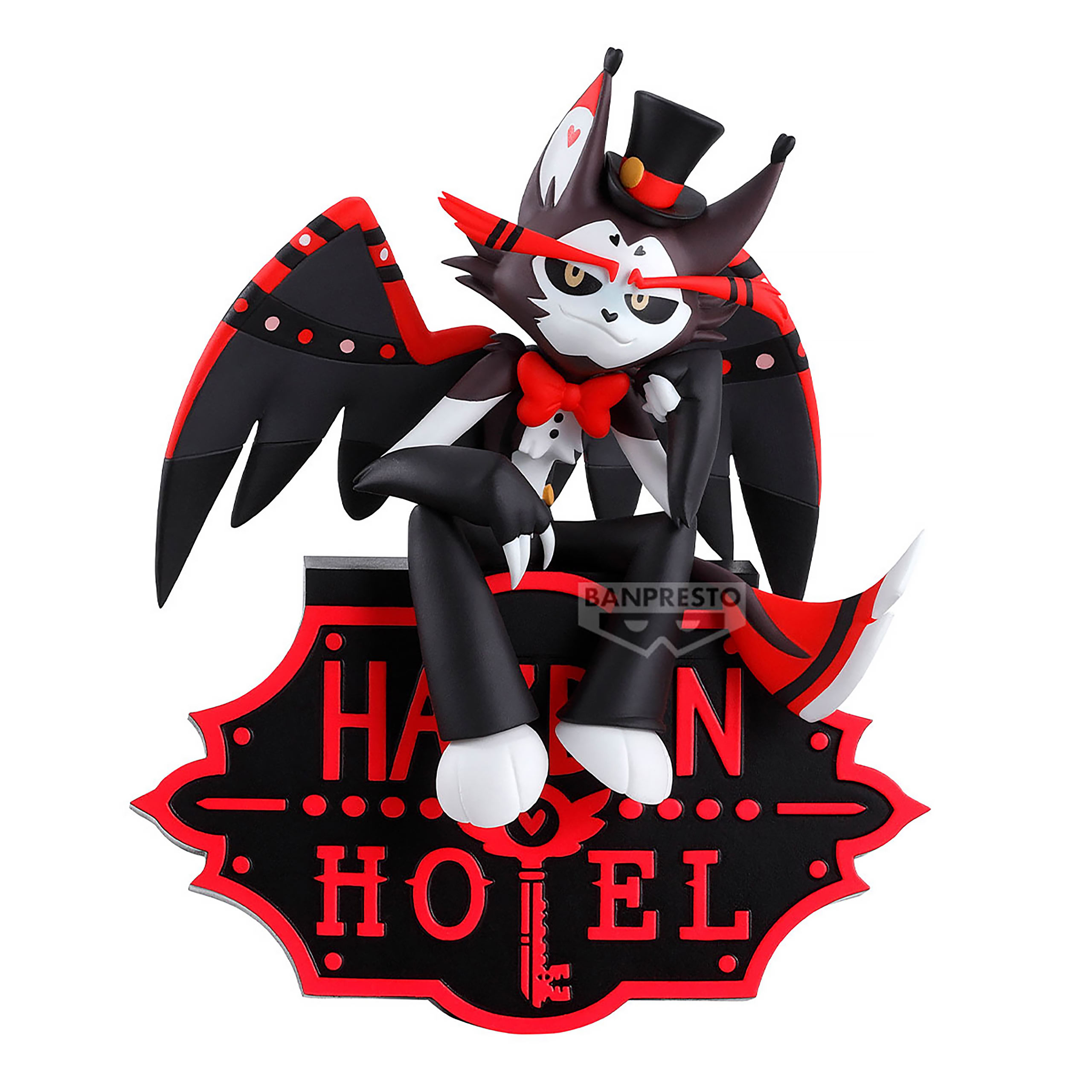 Hazbin Hotel - Husk Monitor Top Figure Version A