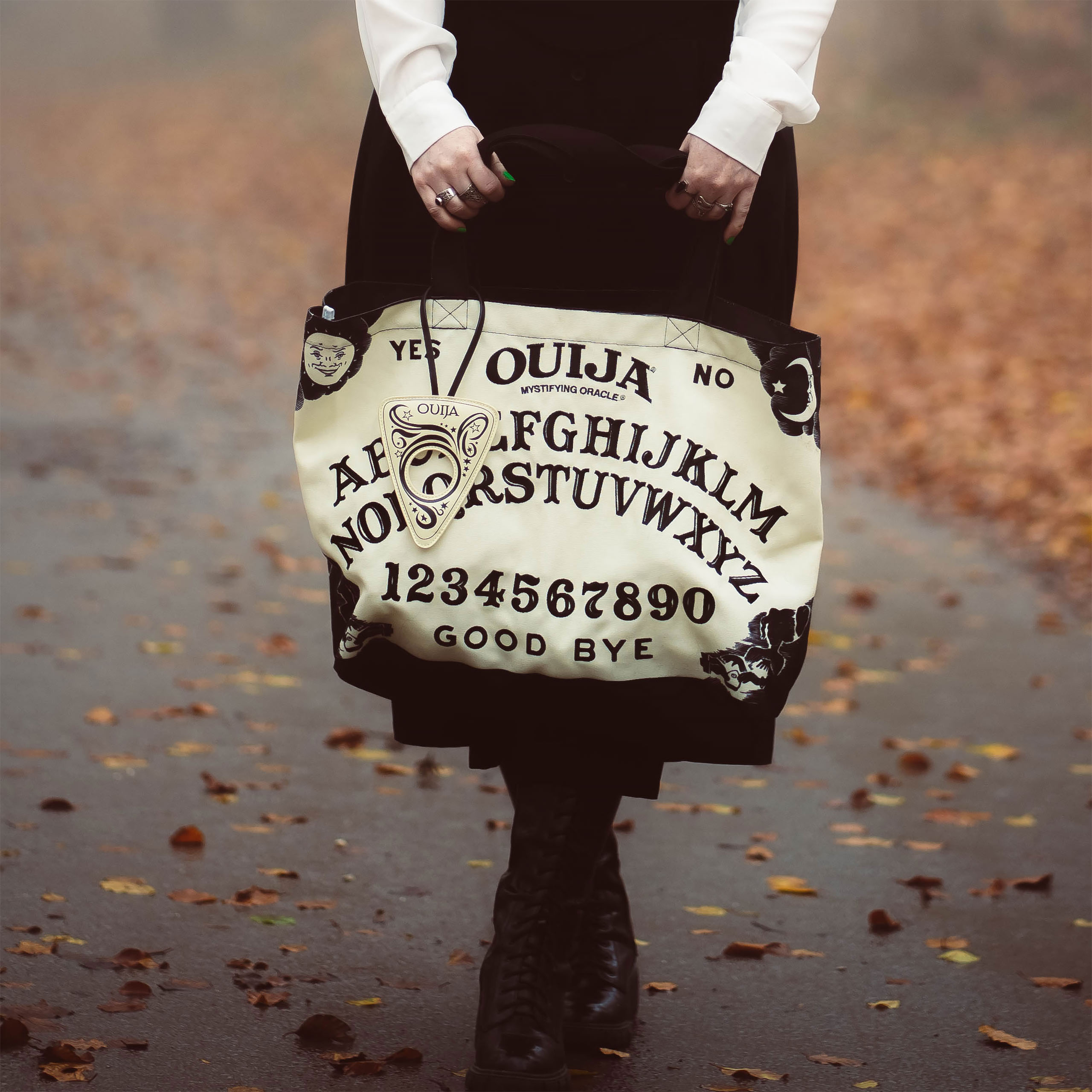 Torba shopper Ouija Canvas