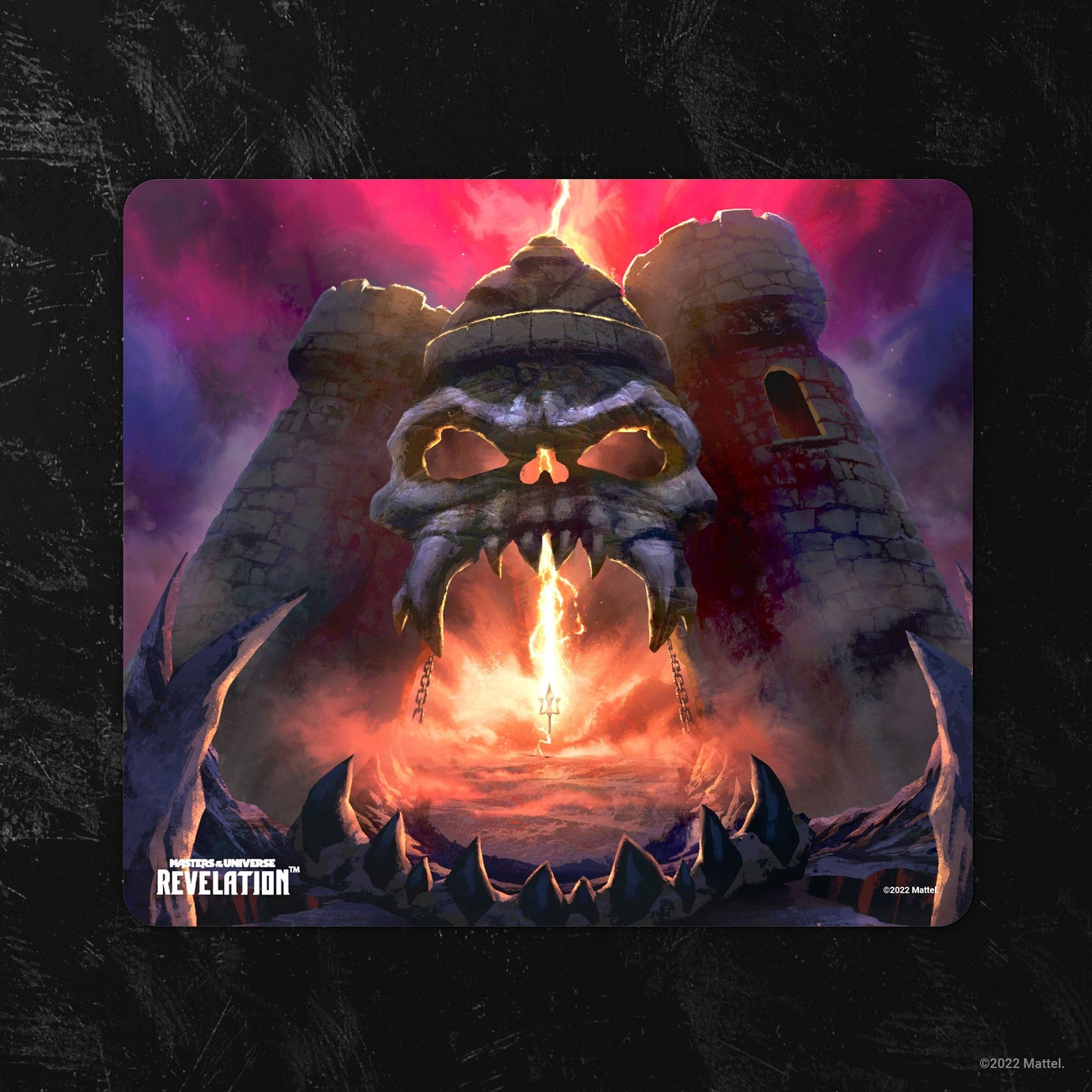 Masters of the Universe: Revelation™ Muismat Castle Grayskull 25 x 22 cm