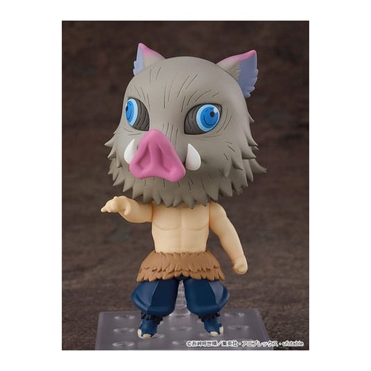 Demon Slayer - Inosuke Hashibira Nendoroid Actionfigur