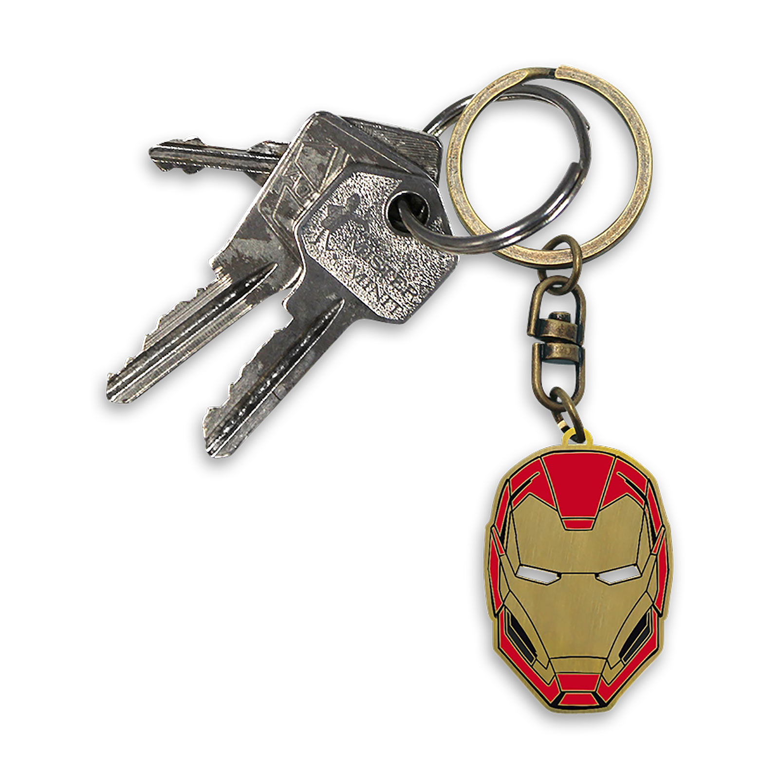Iron Man - Helm Schlüsselanhänger