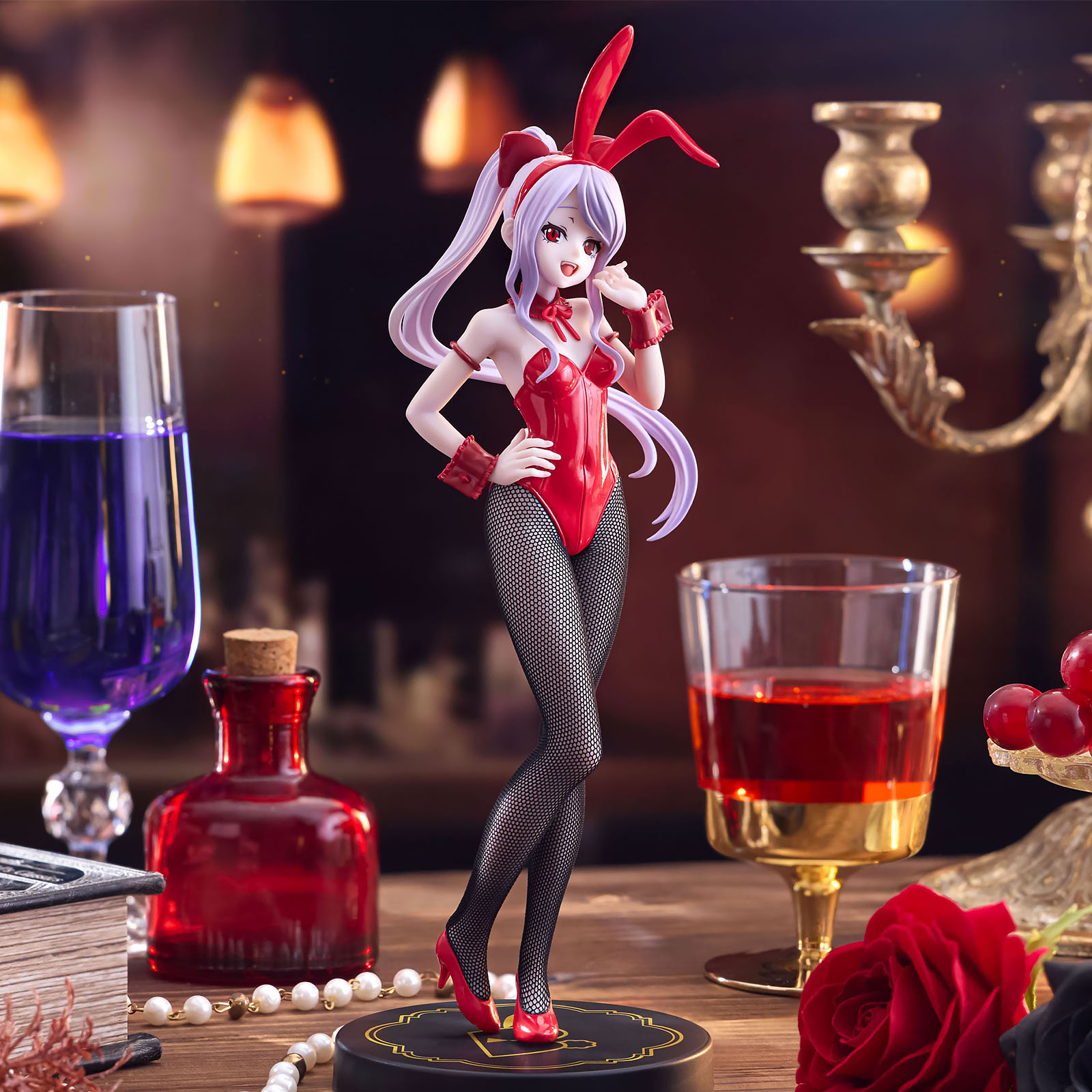 Overlord - Shalltear BiCute Bunnies Figur Red Color Version