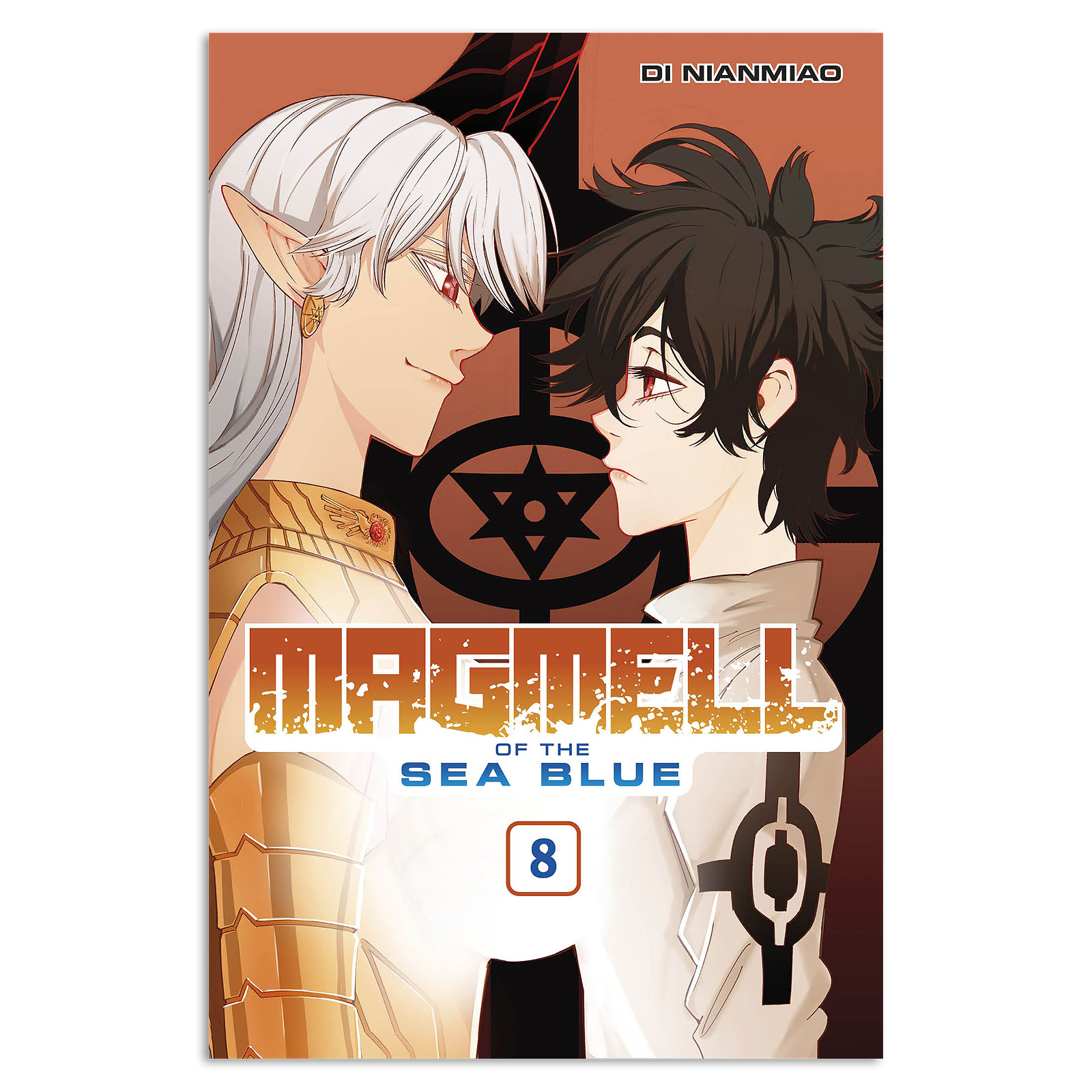 Magmell of the Sea Blue - Band 8 Taschenbuch
