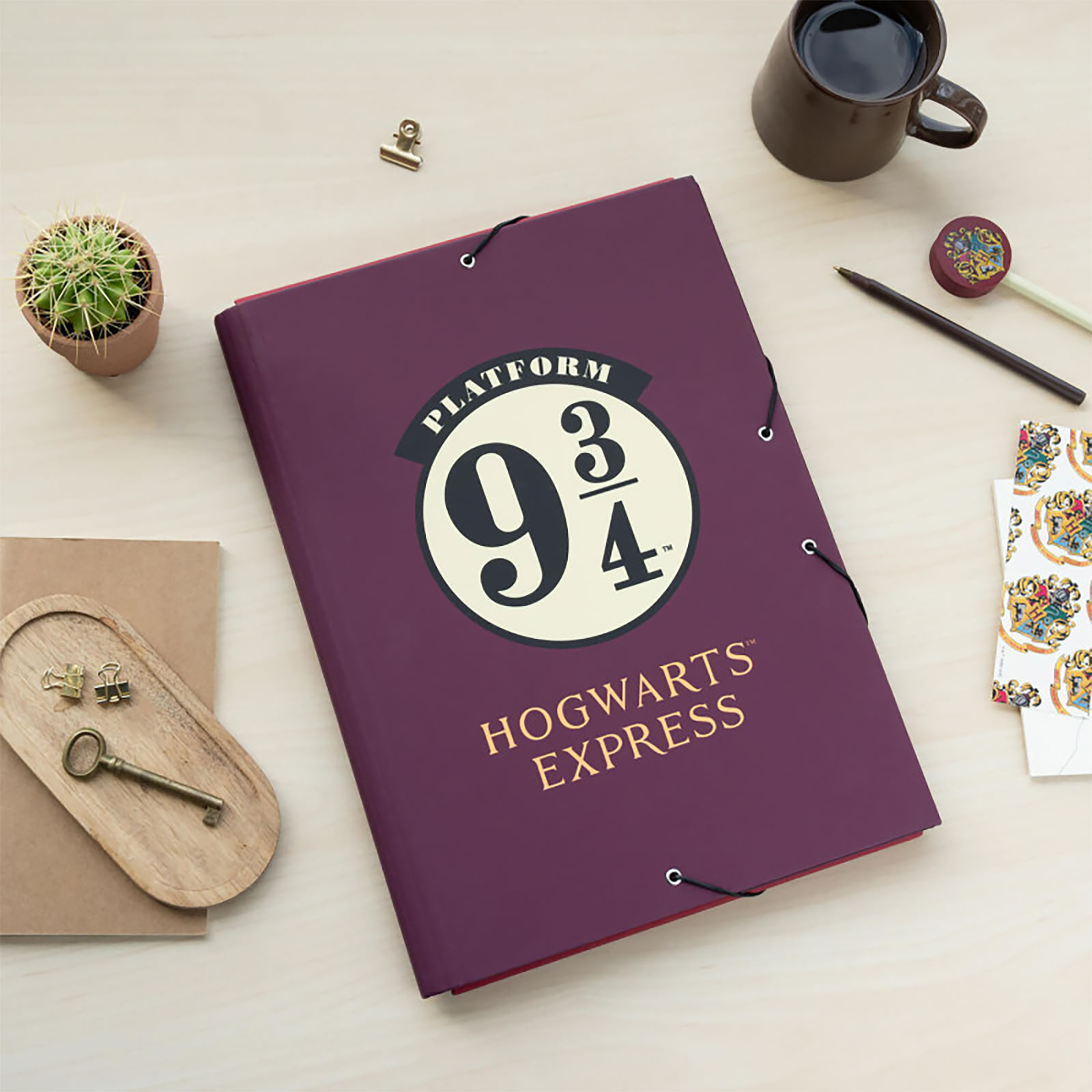 Harry Potter - Platform 9 3/4 Document Folder