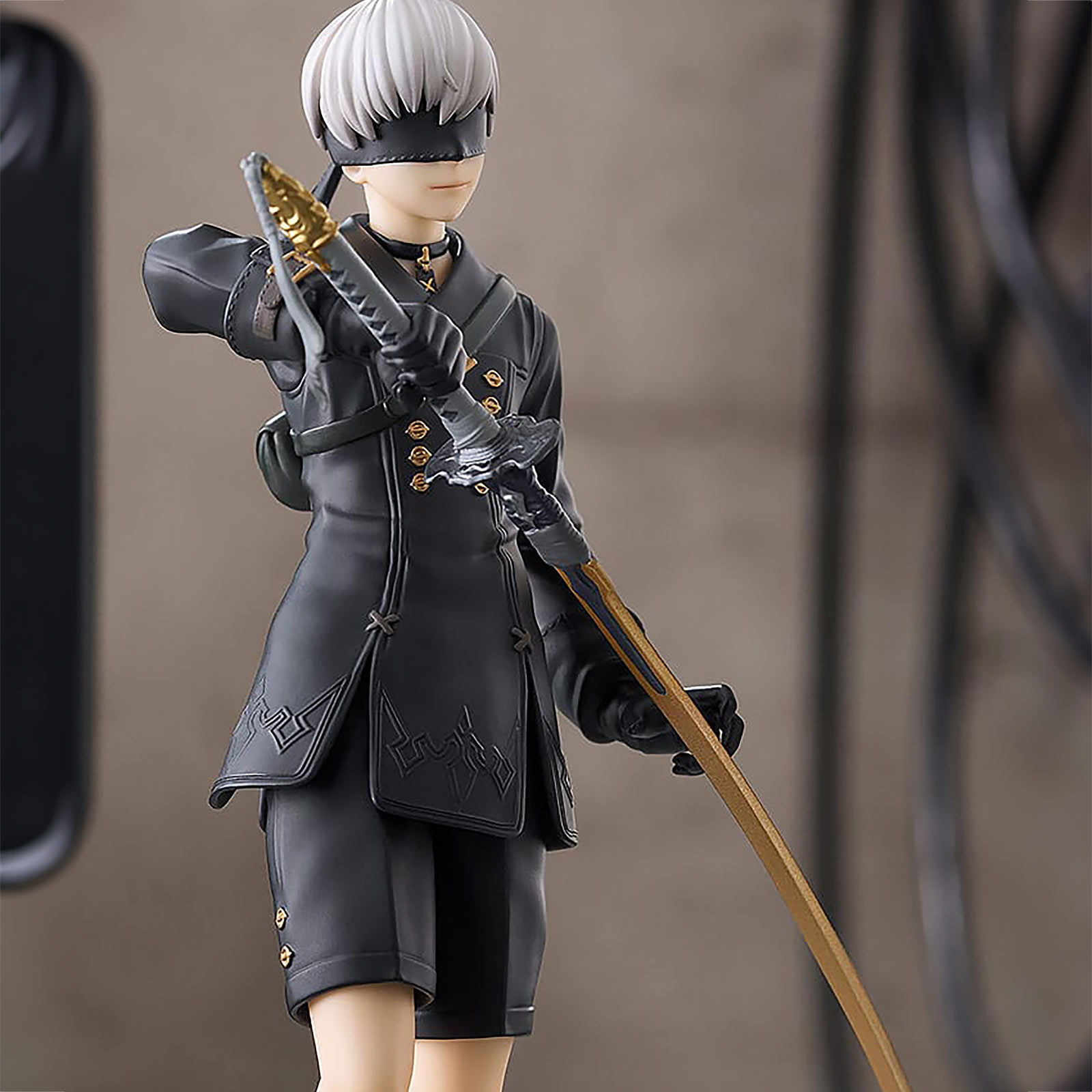 NieR:Automata Ver1.1a - 9S YoRHa No.9 Type S Figura de la Pop Up Parade