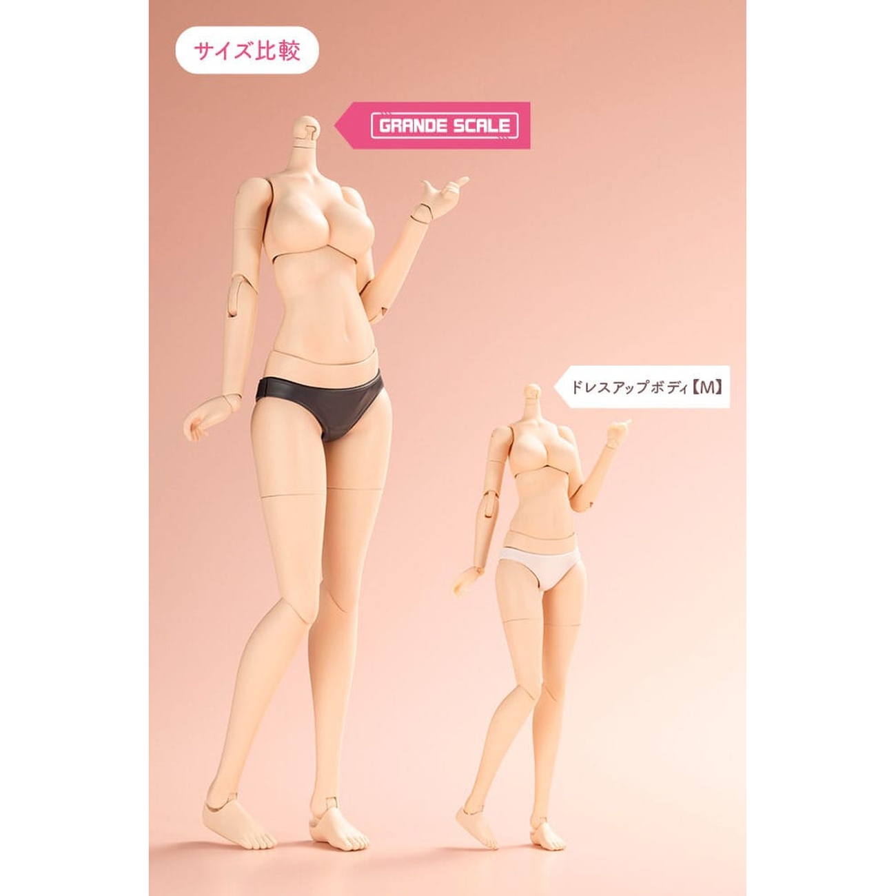 Sousai Shojo Teien - Gourai Dress Up Body Modelkit Figuur