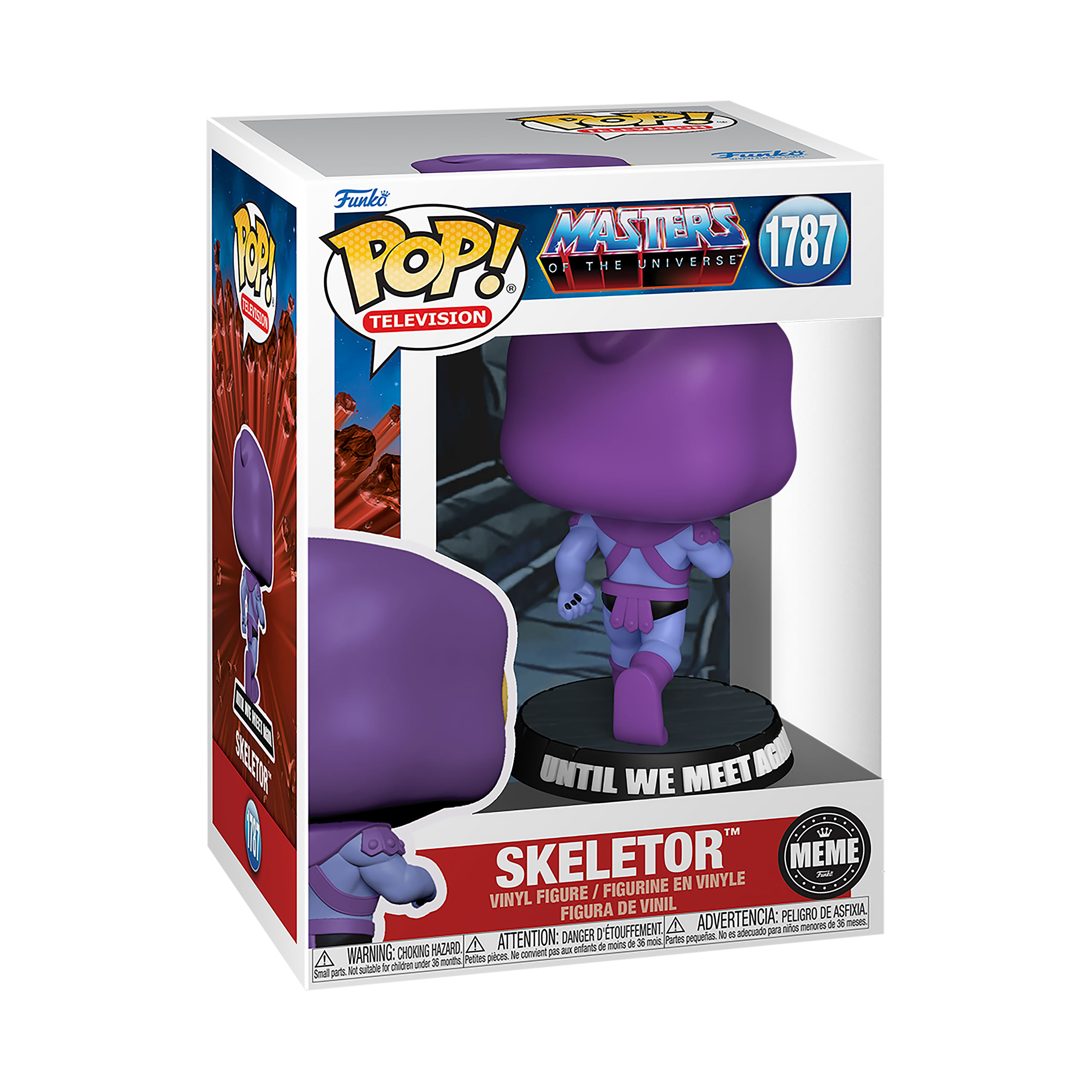 Masters of the Universe - Skeletor Running Away Meme figura Funko Pop