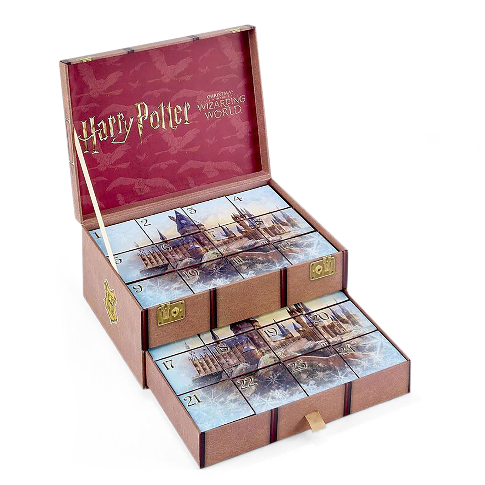Harry Potter - Calendrier de l'Avent bijoux dans une boîte cadeau