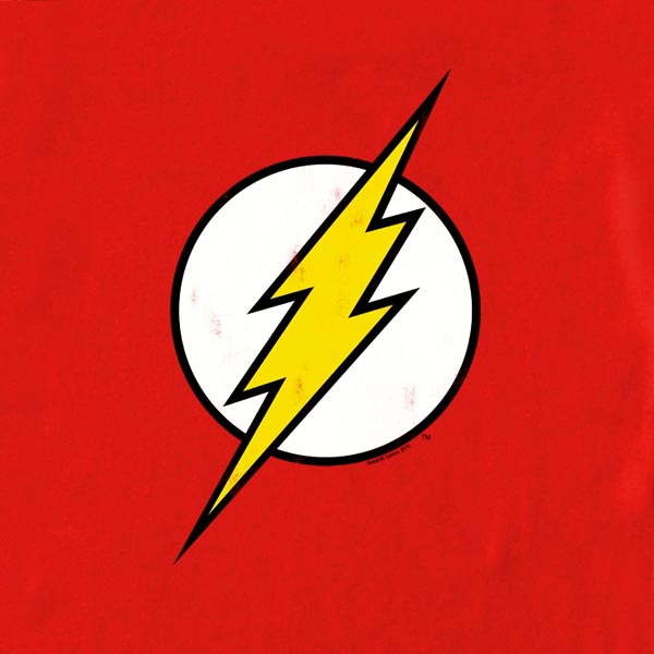 DC - T-shirt logo Flash
