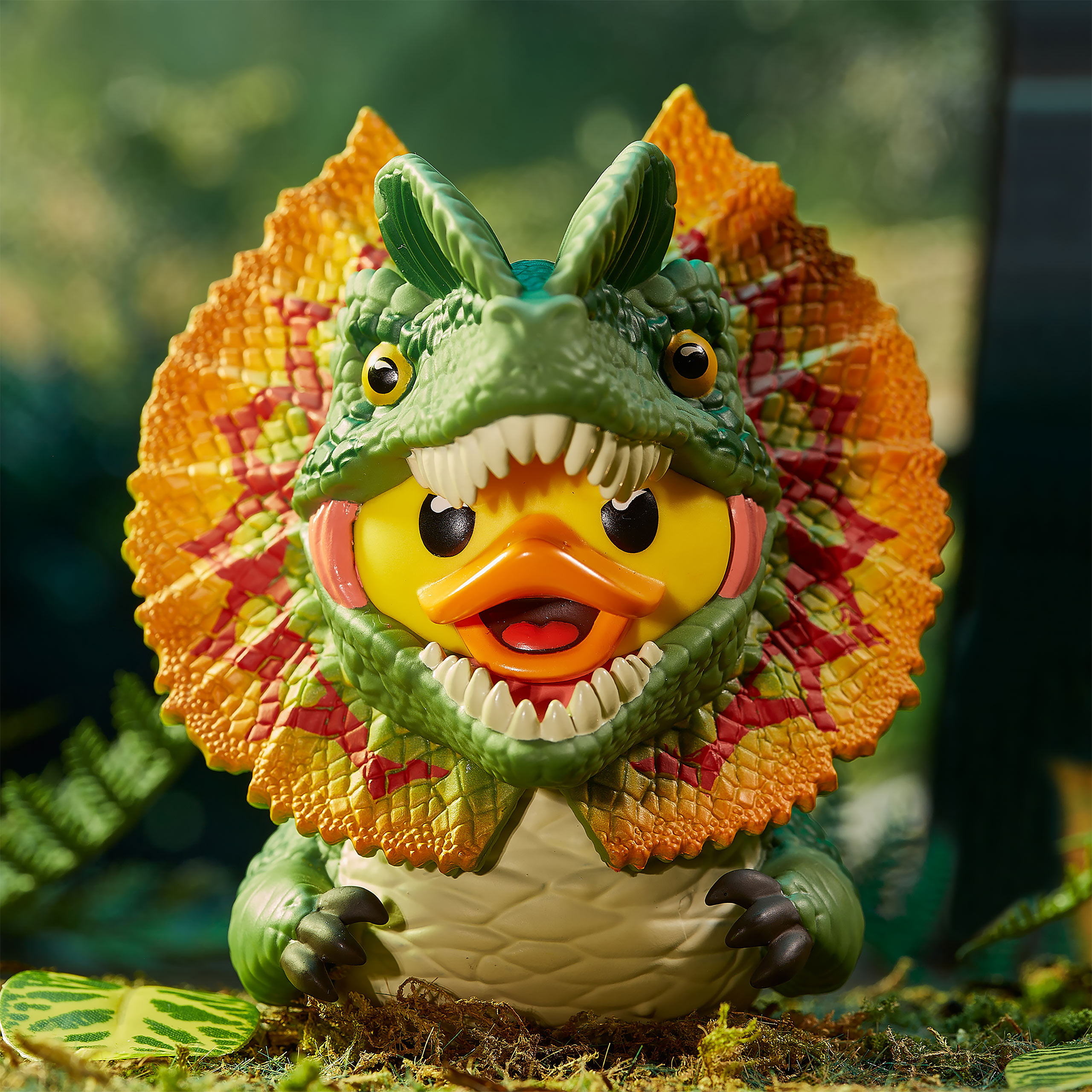 Jurassic Park - Dilophosaurus TUBBZ Decorative Duck