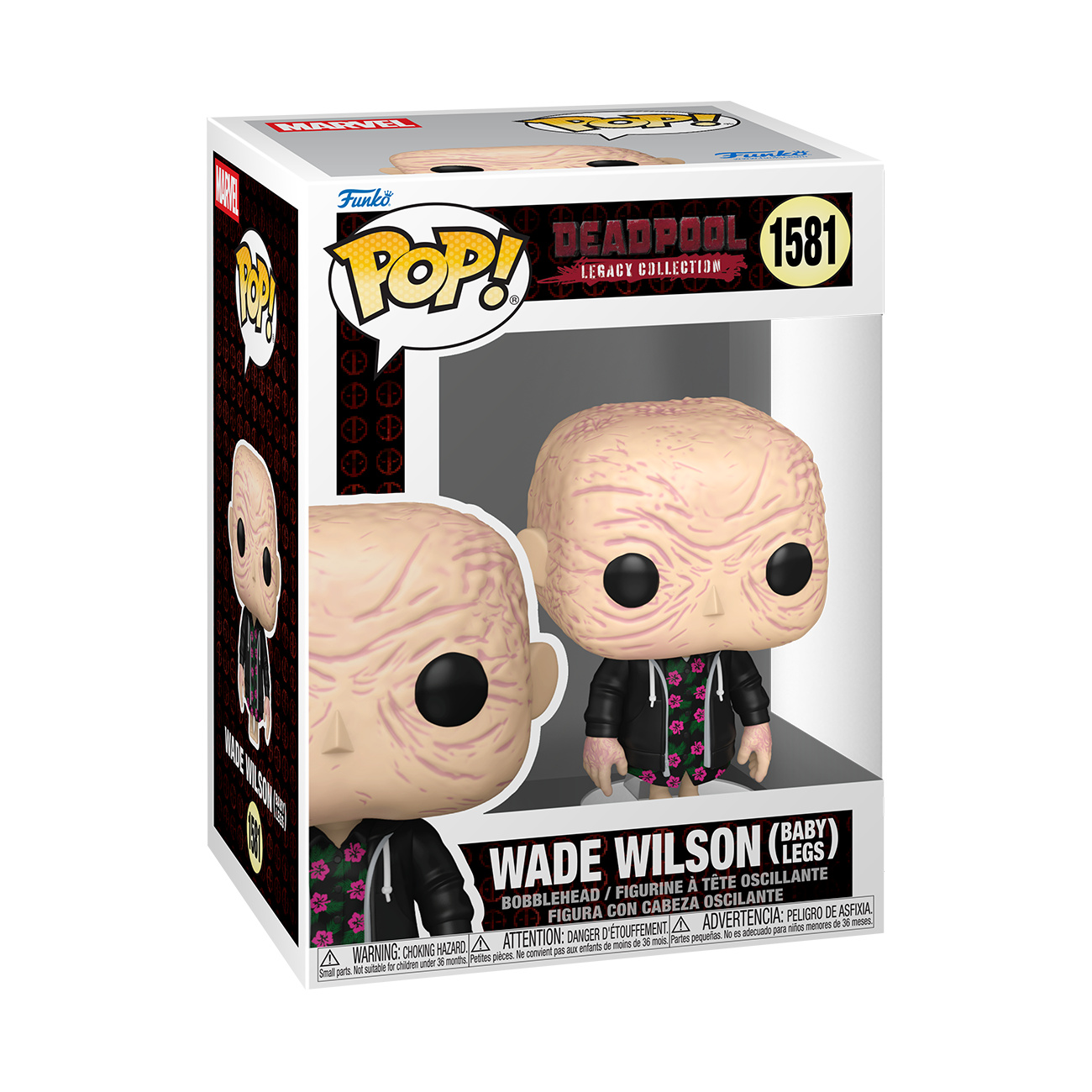 Deadpool – Figurine Funko Pop bobblehead Wade Wilson