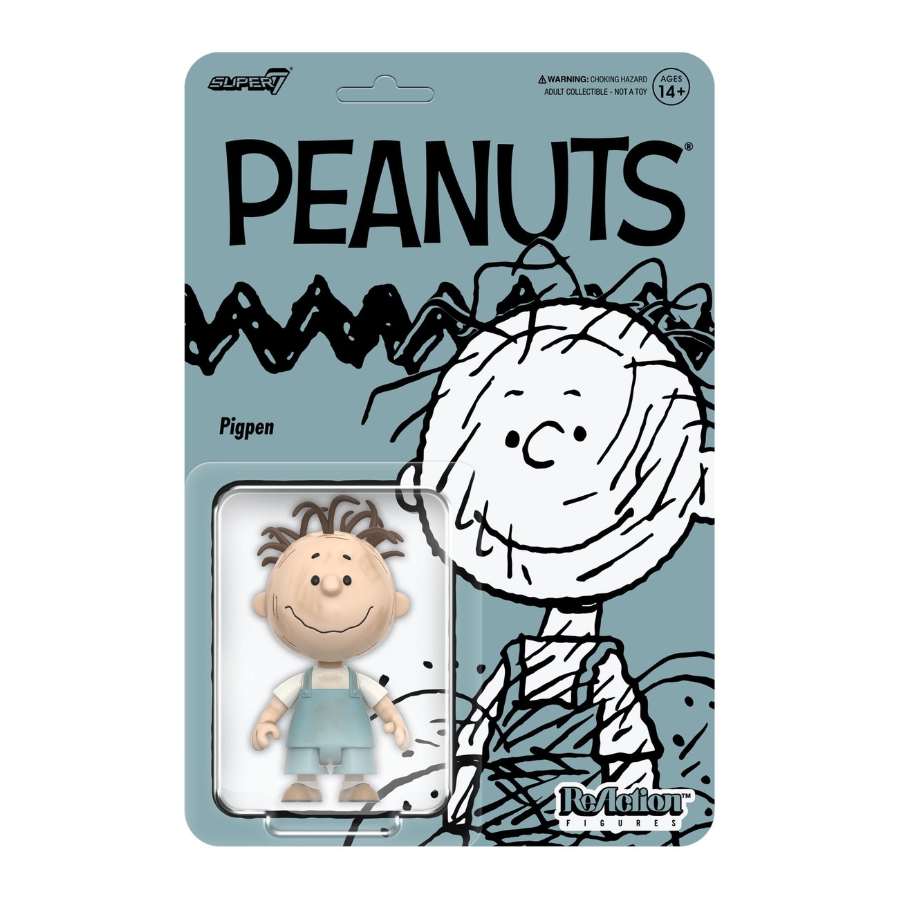 Peanuts ReAction Actionfigur Wave 8 Pigpen 9 cm