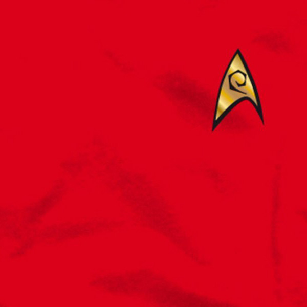 Star Trek - Scotty Uniform T-Shirt rot