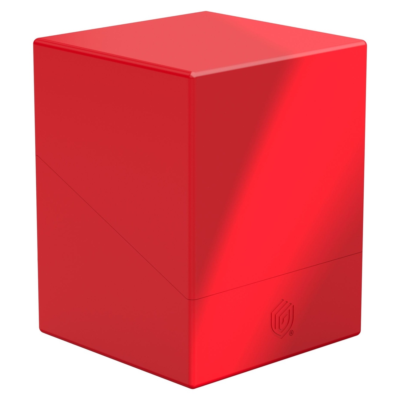Ultimate Guard Boulder 100+ Solid - Rood