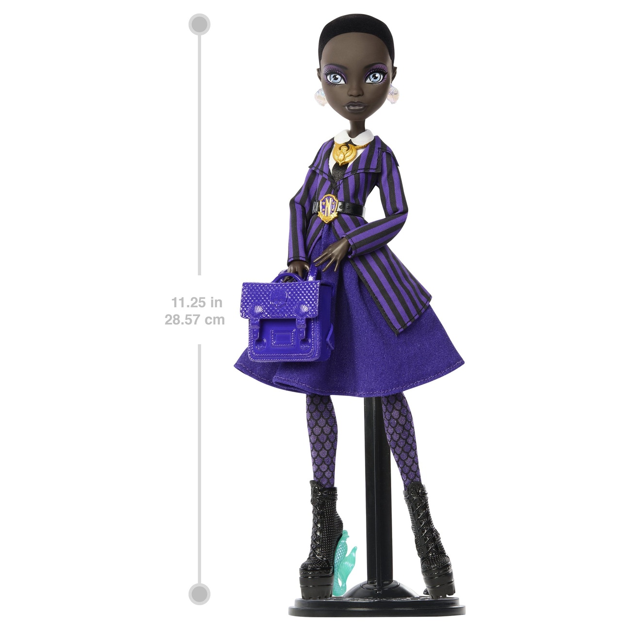 Monster High x Wednesday Bambola Bianca Barclay