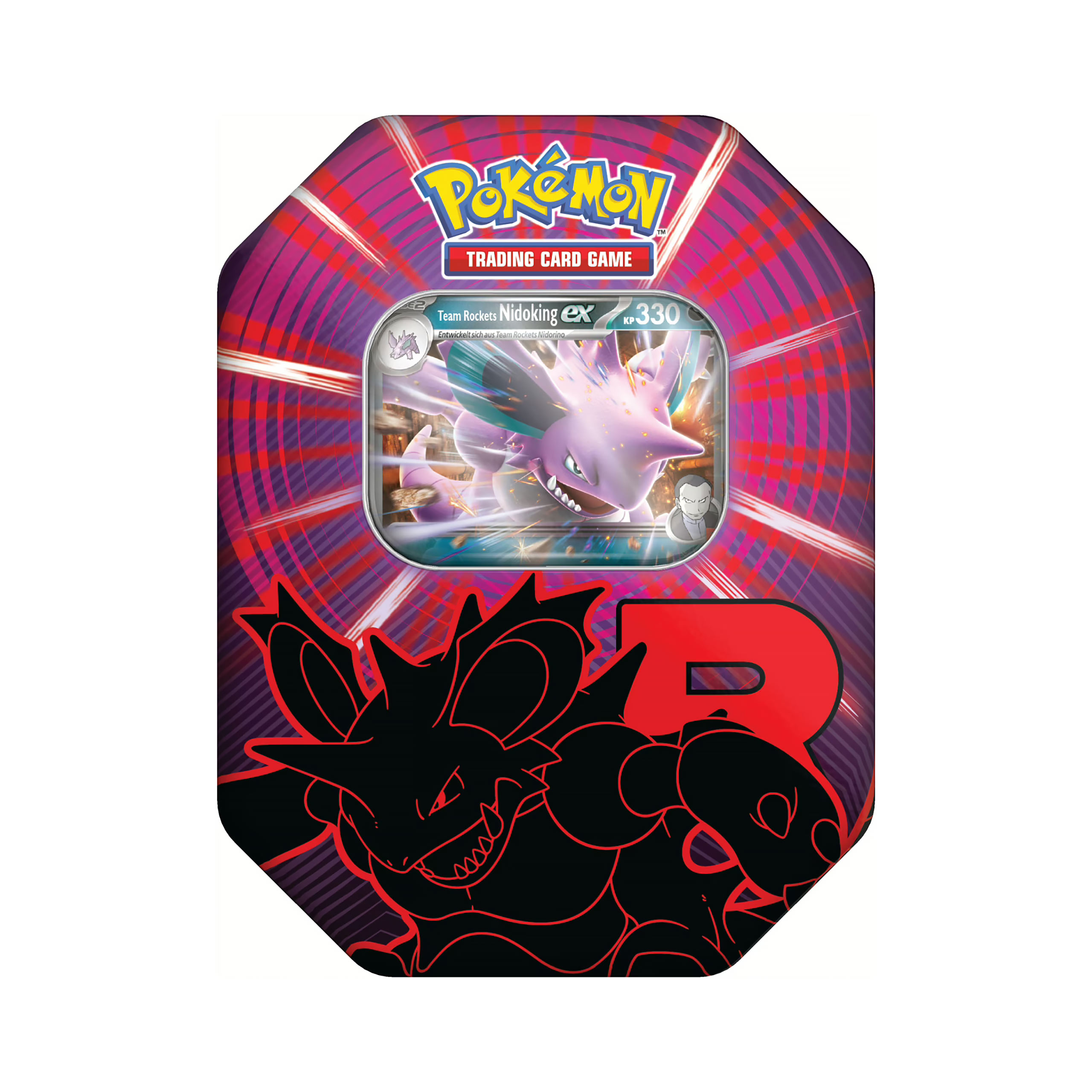 Pokemon - Team Rocket Nidoking-Ex Trading Card Box