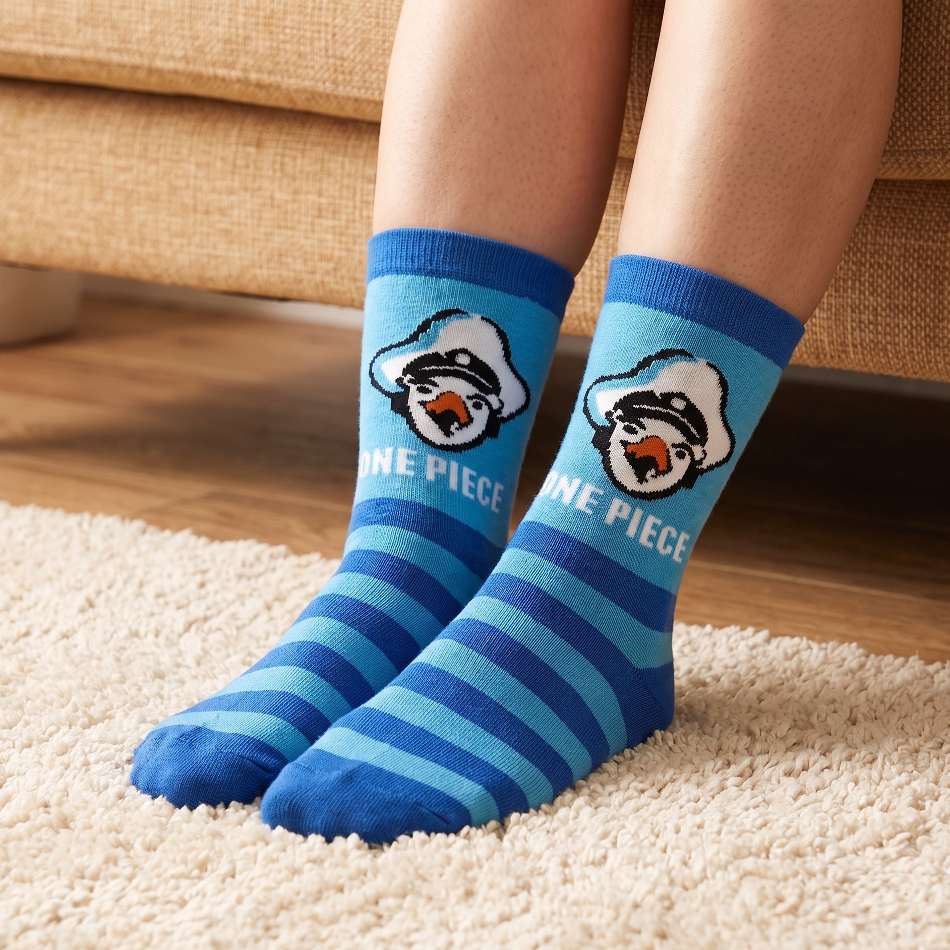 One Piece - Calcetines de Marinero