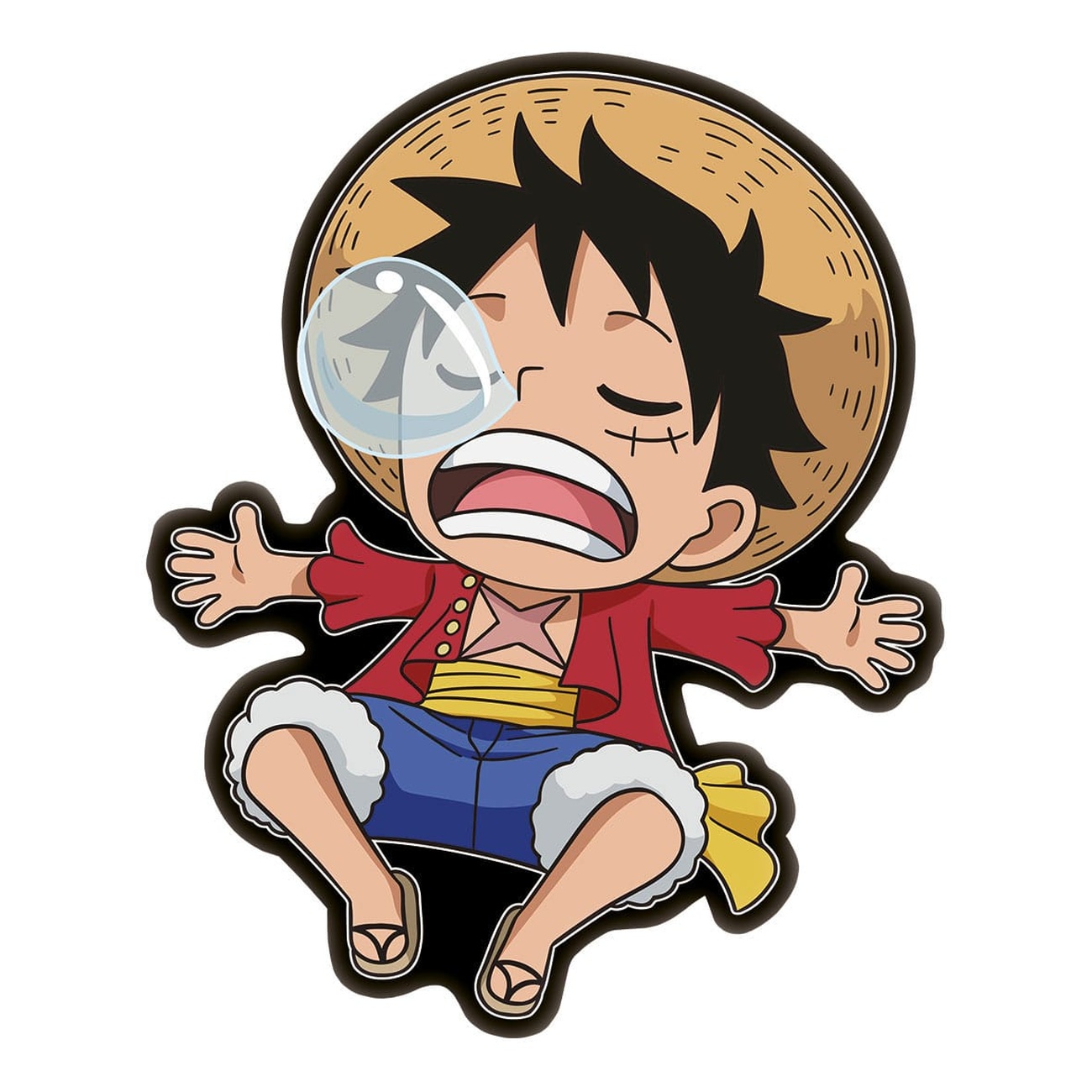 Cuscino decorativo One Piece Luffy 36 cm