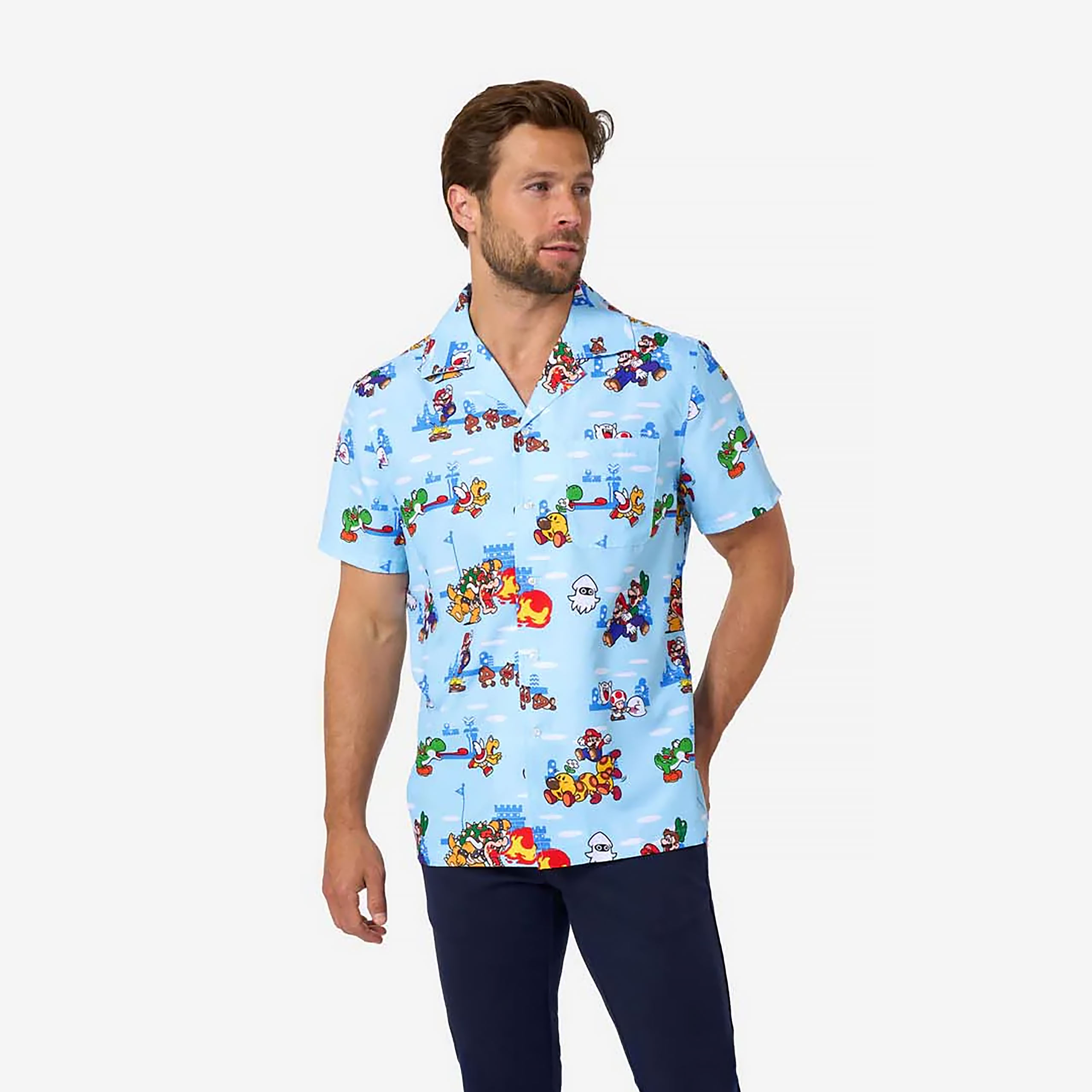 Super Mario - Adventures chemise à manches courtes