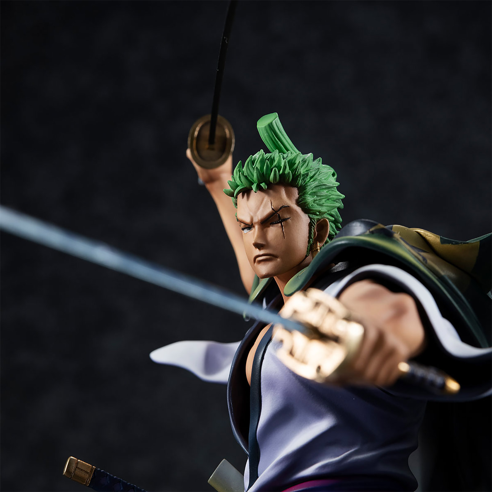 One Piece - Statua di Zoro Juro