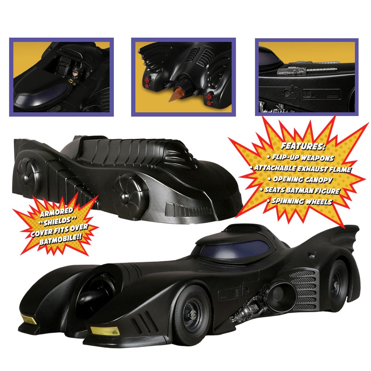 Batman (1989) véhicule Batmobile 5 Points