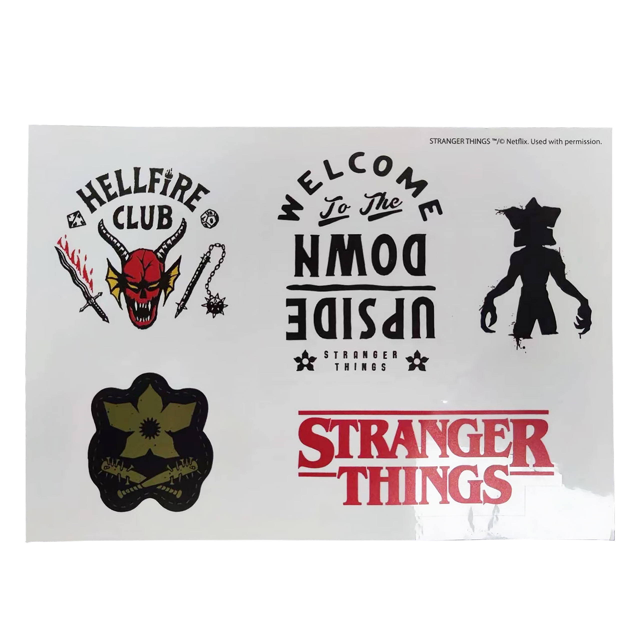 Stranger Things Netflix - Chill Coffret cadeau