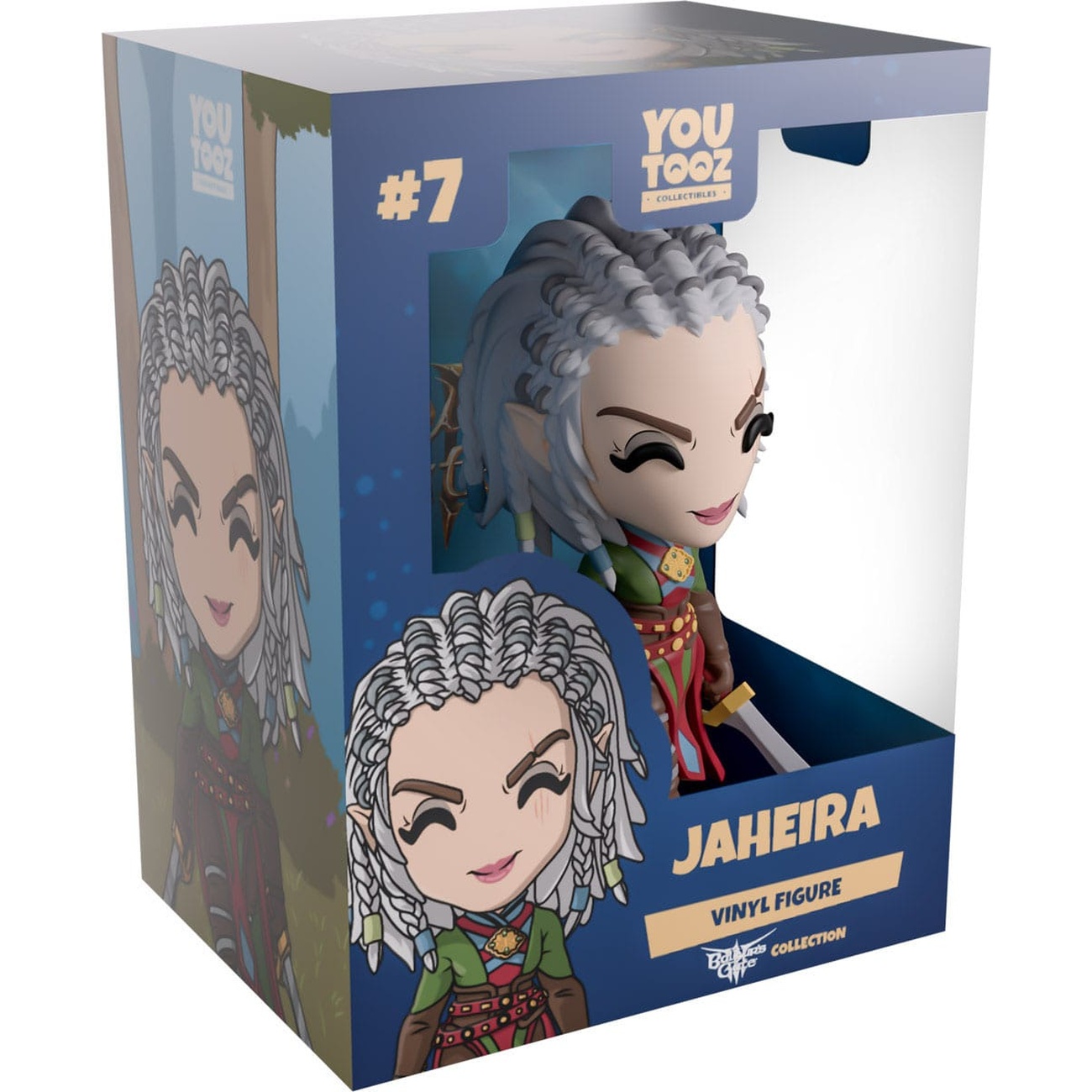 Baldur's Gate Figurine vinyle Jaheira 11 cm