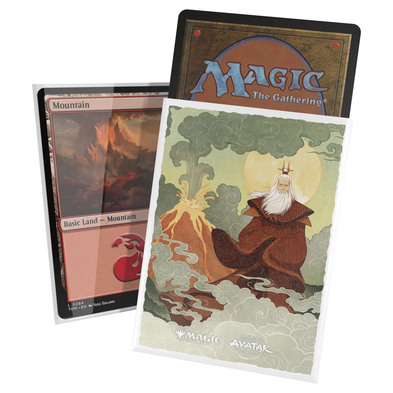 Ultimate Guard Art Sleeves Magic: The Gathering | Avatar: The Last Airbender – The Legend of Roku