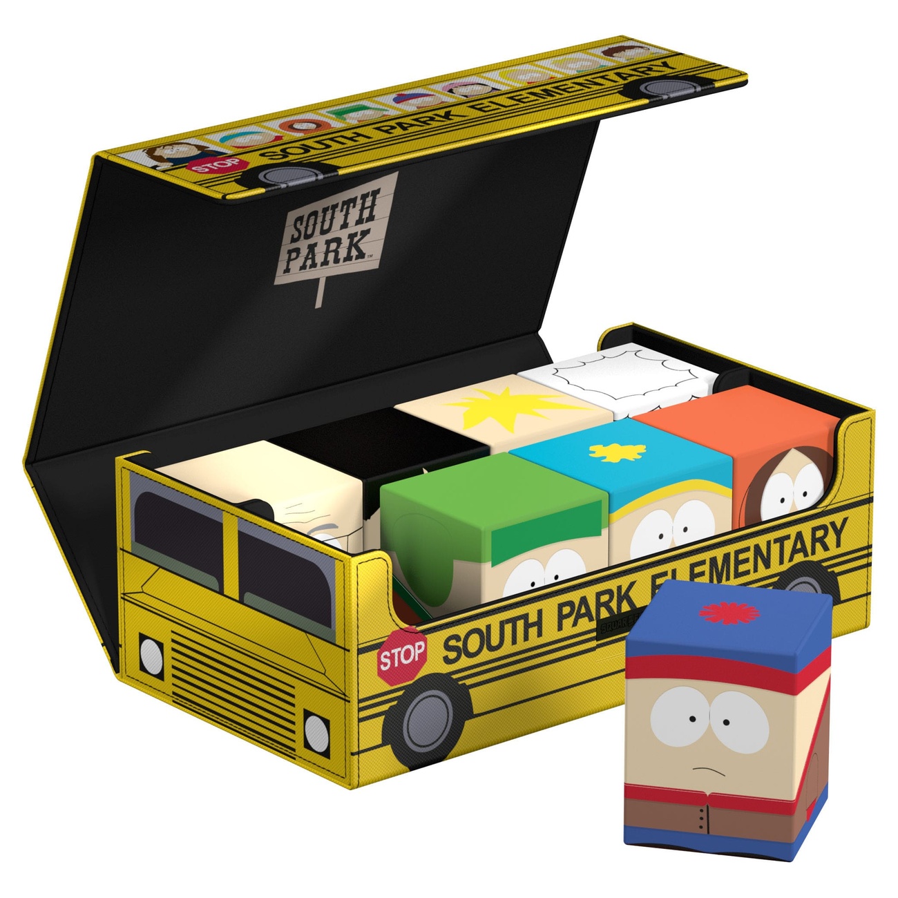 Squaroes Collectors Case 800 South Park™ - School Bus