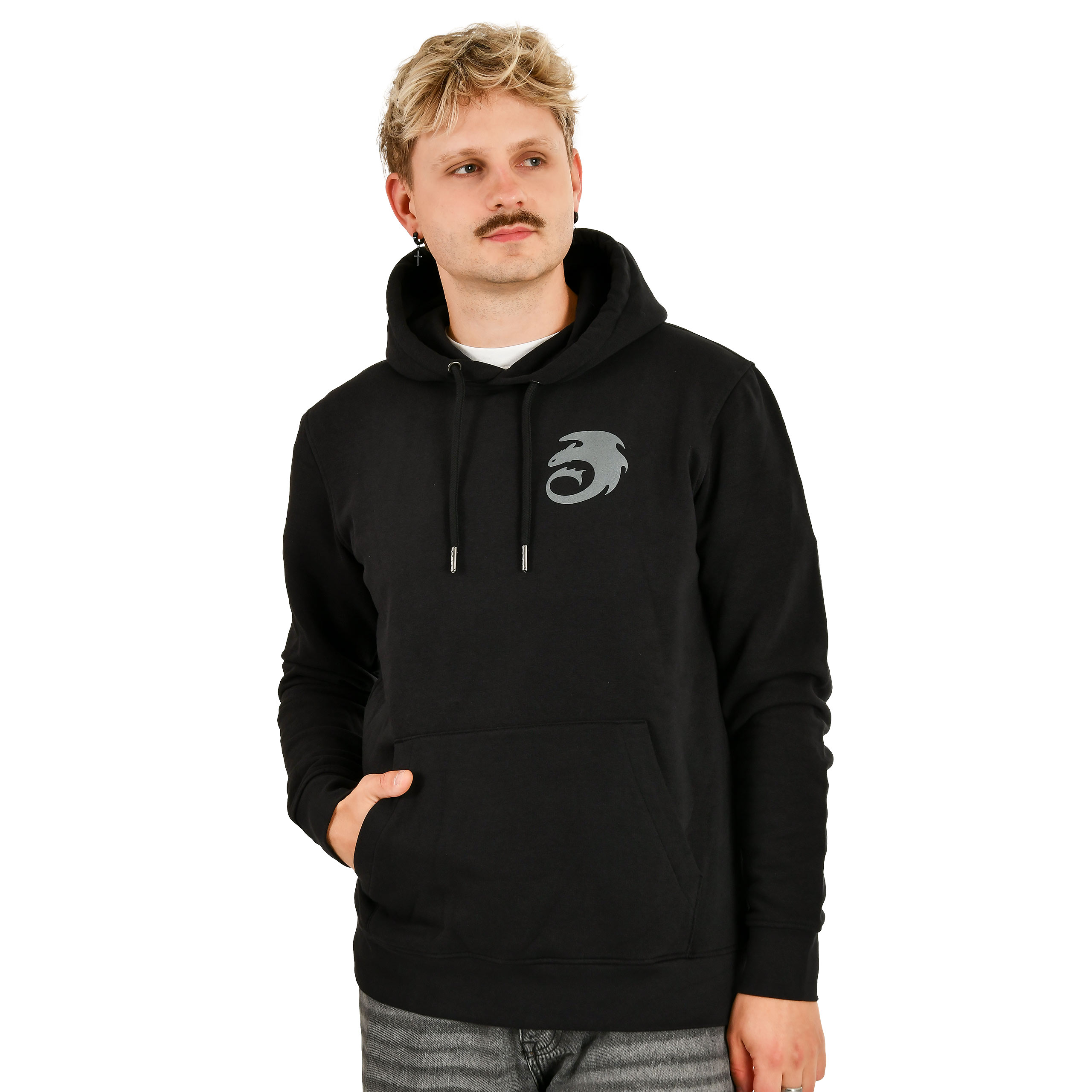 Dragons - Night Fury Legend Hoodie noir