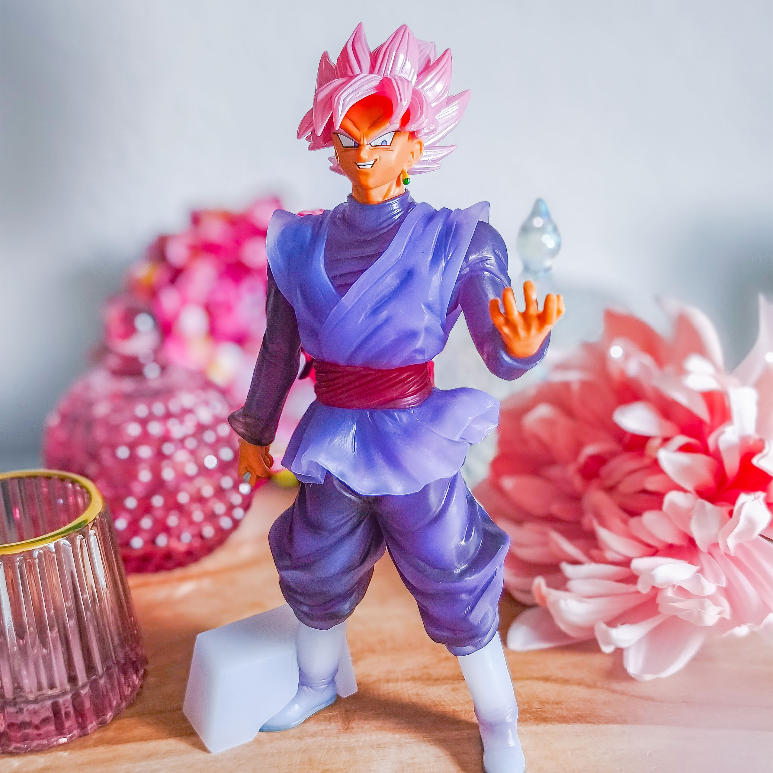Dragon Ball Super - Figura Super Saiyan Rose Goku Black Clearise