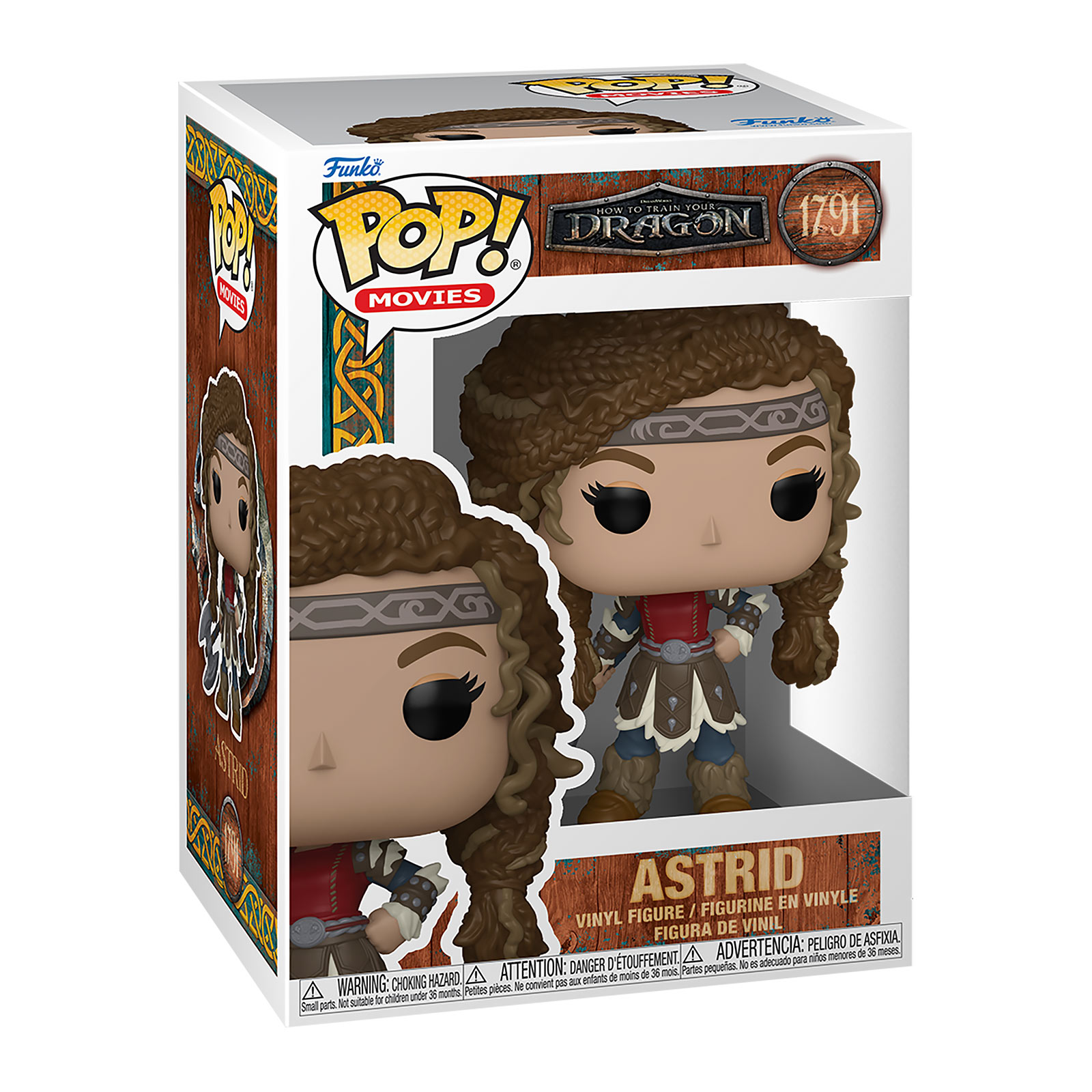 How to Train Your Dragon - Astrid Funko Pop Figure