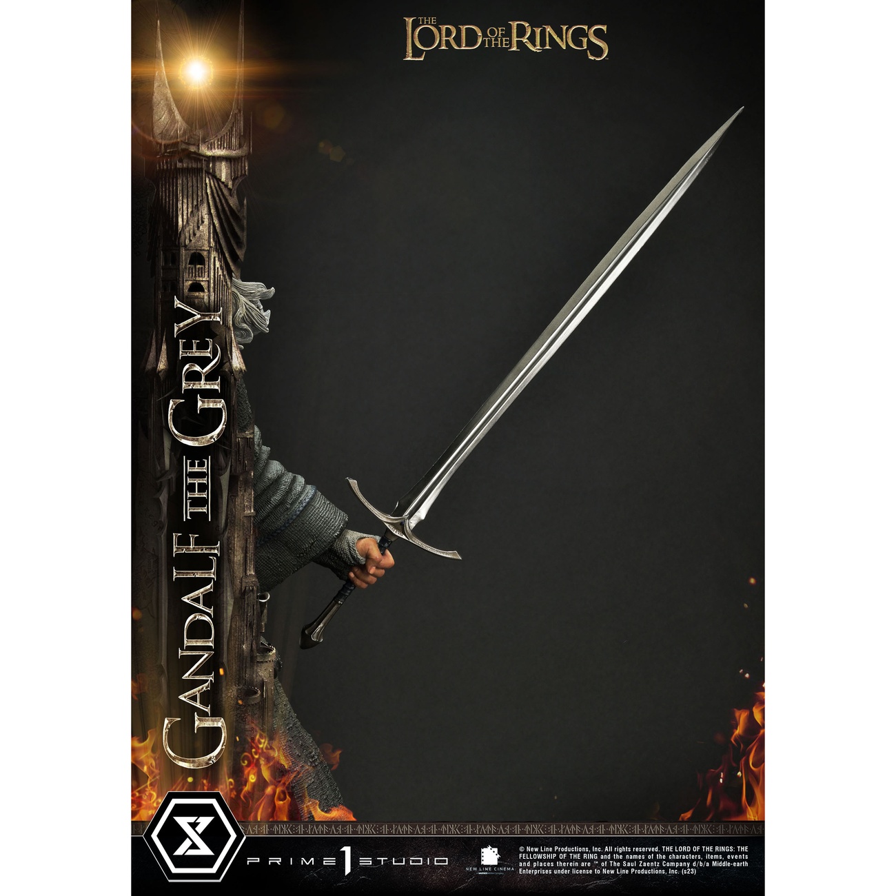 Der Herr der Ringe - Gandalf der Graue Statue 1:4